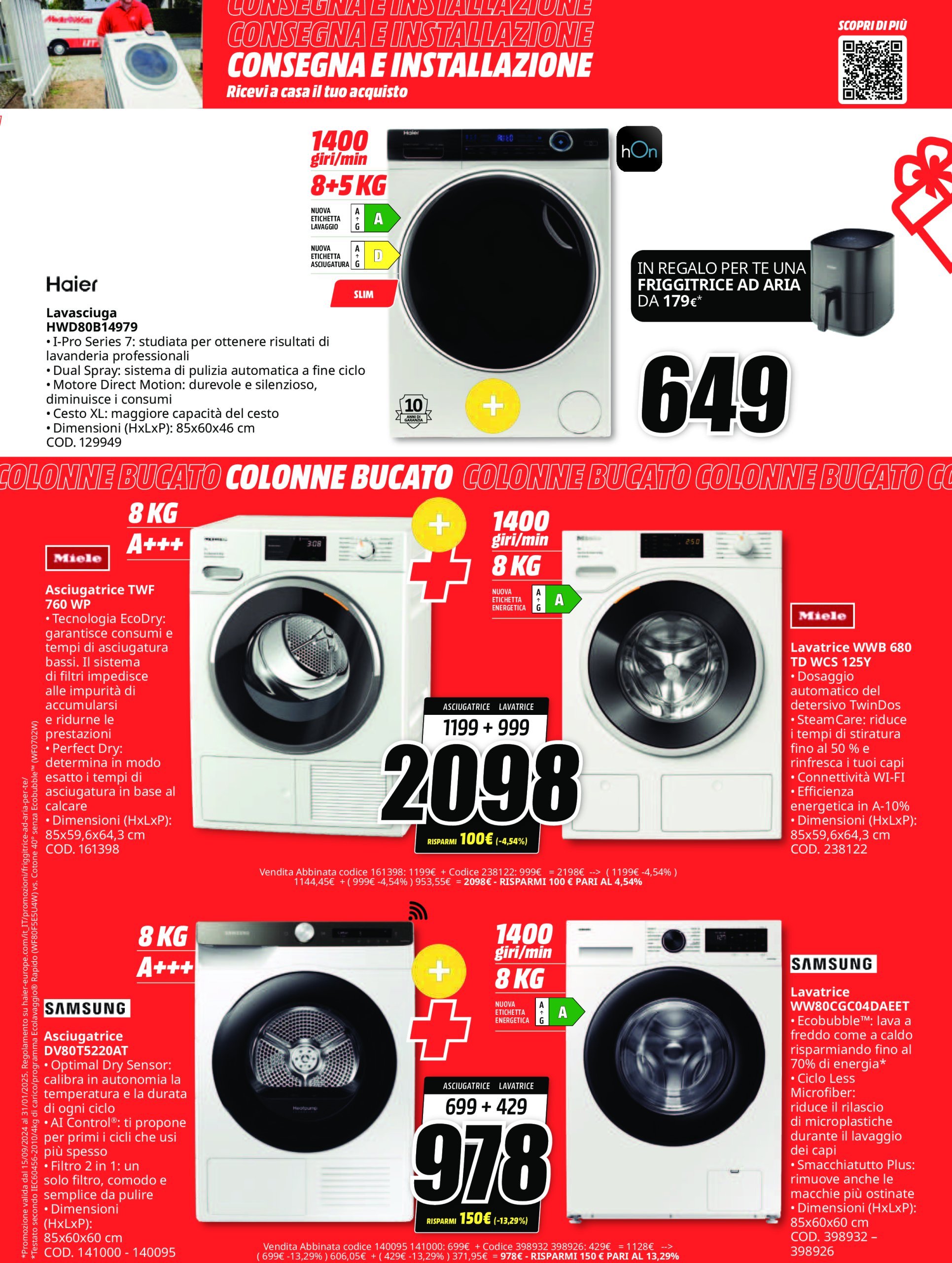 mediaworld - Volantino Mediaworld - La Casa per Me valido dal 12/12 al 29/12 - page: 5