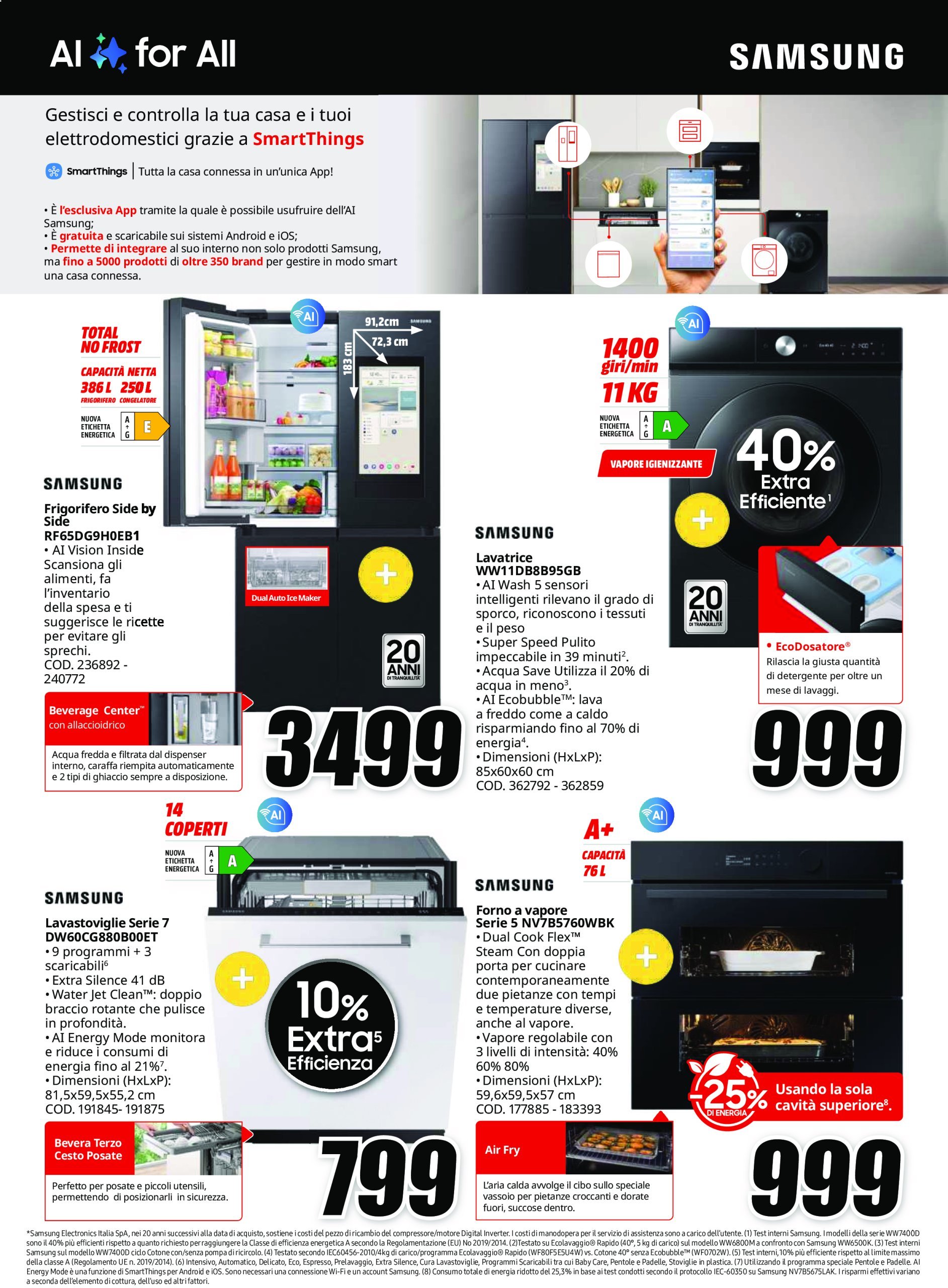 mediaworld - Volantino Mediaworld - La Casa per Me valido dal 12/12 al 29/12 - page: 10