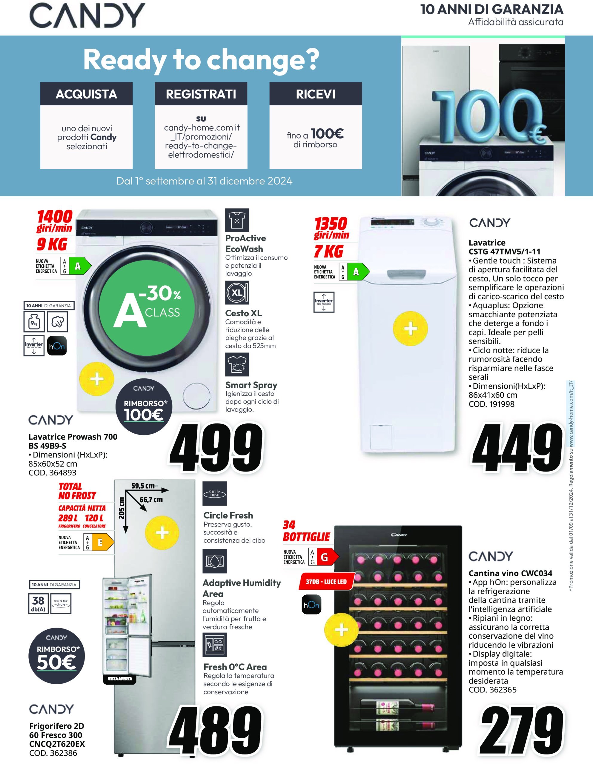 mediaworld - Volantino Mediaworld - La Casa per Me valido dal 12/12 al 29/12 - page: 12