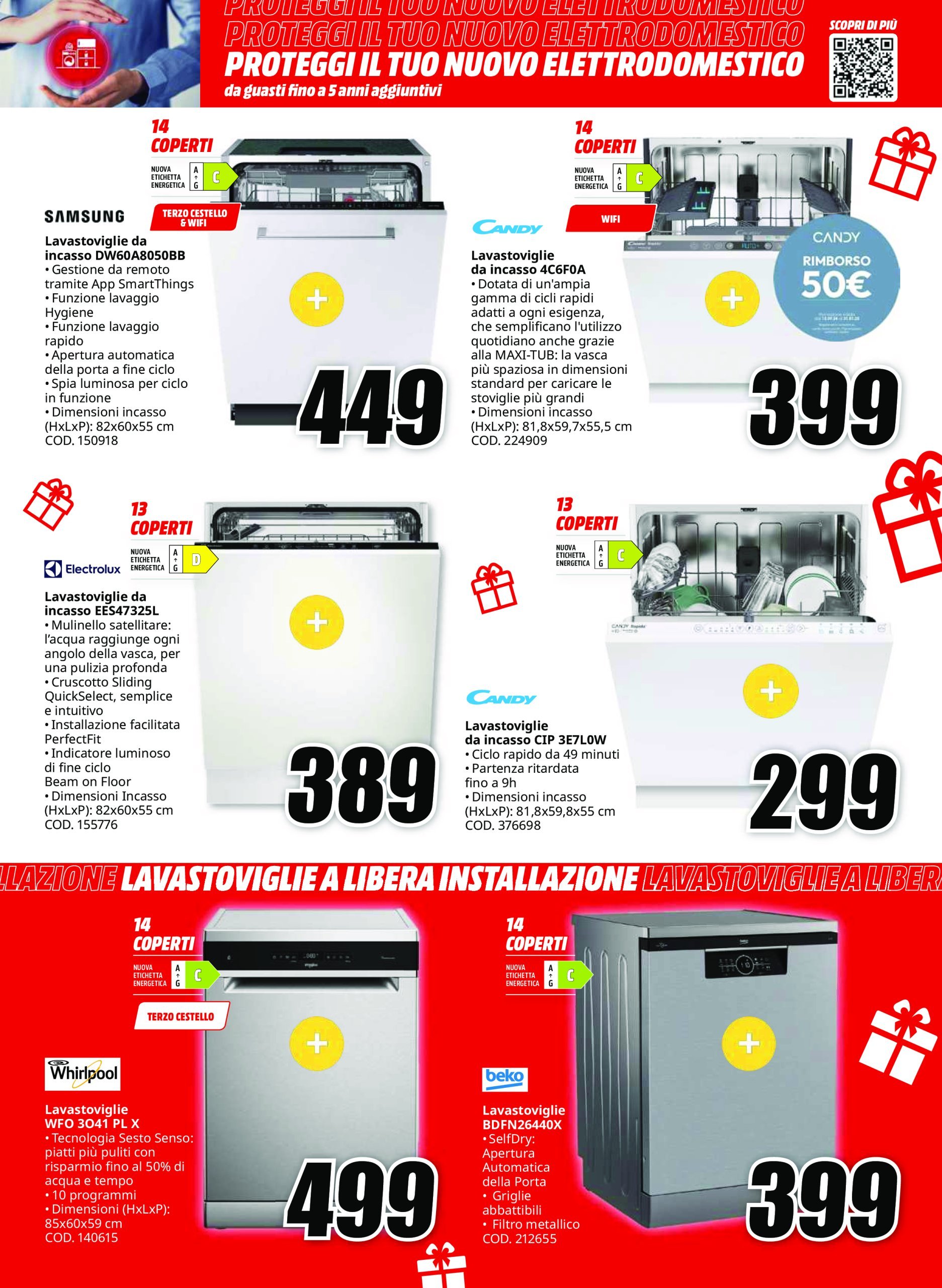 mediaworld - Volantino Mediaworld - La Casa per Me valido dal 12/12 al 29/12 - page: 19