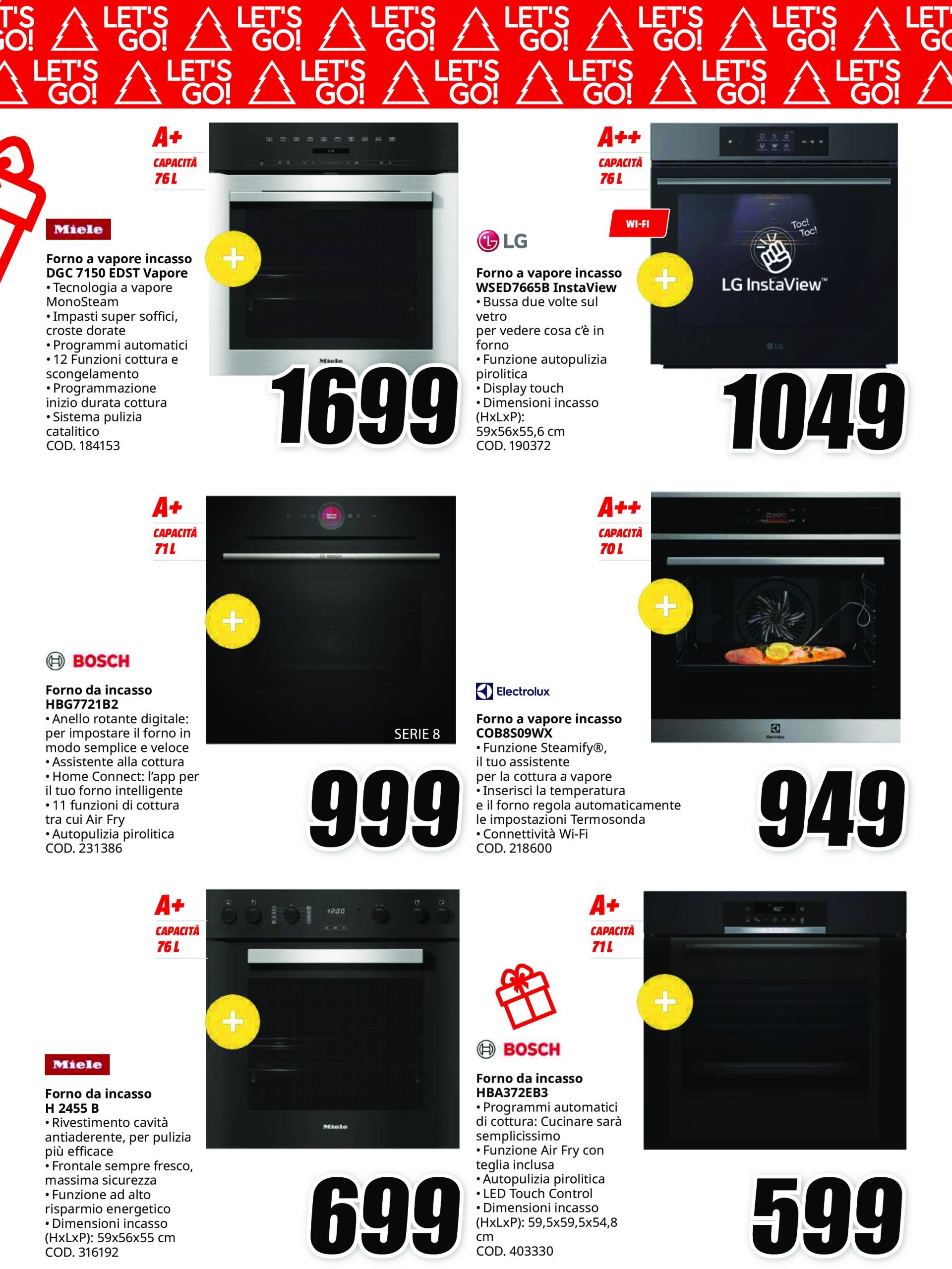 mediaworld - Volantino Mediaworld - La Casa per Me valido dal 12/12 al 29/12 - page: 16