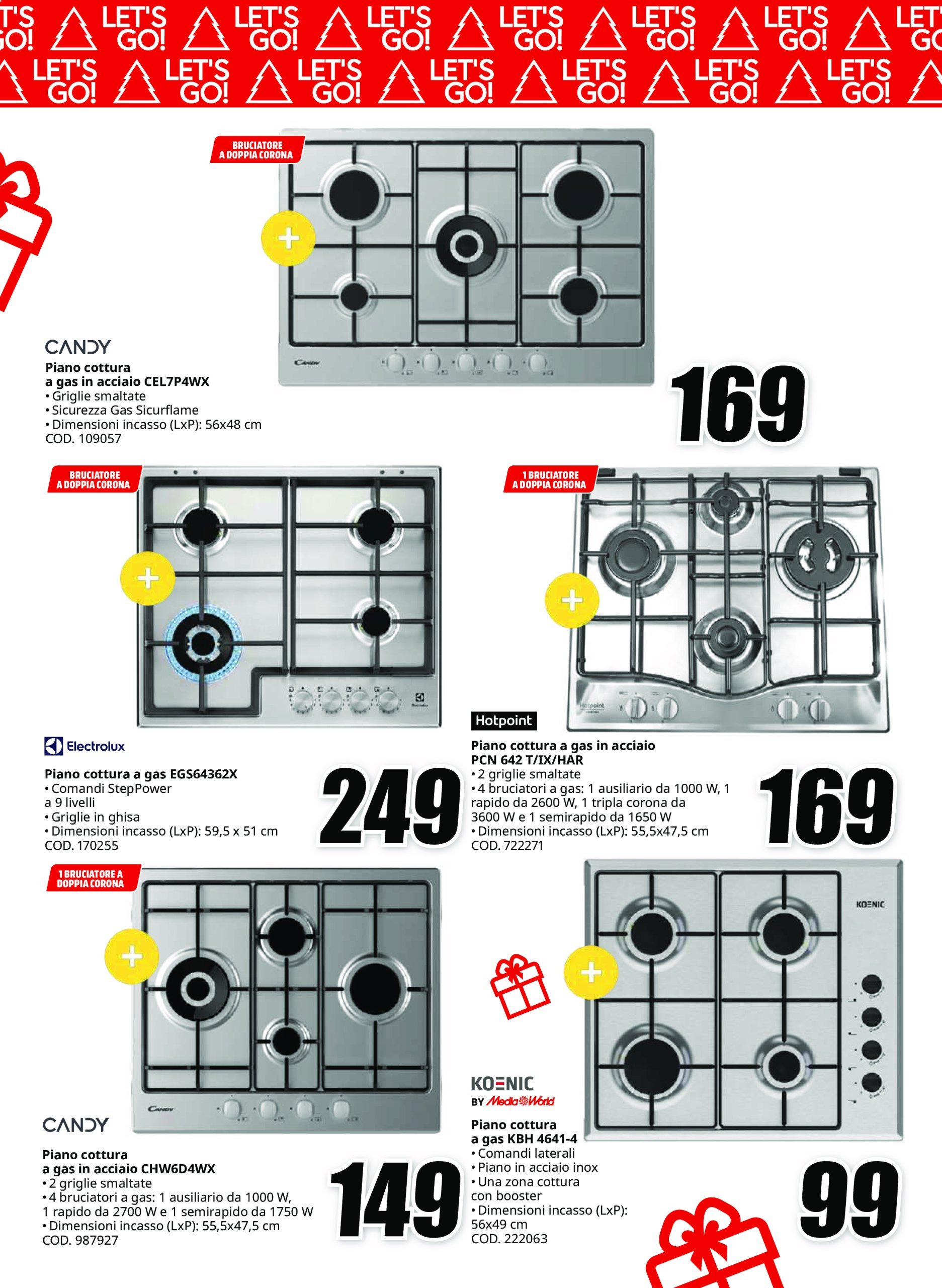 mediaworld - Volantino Mediaworld - La Casa per Me valido dal 12/12 al 29/12 - page: 14