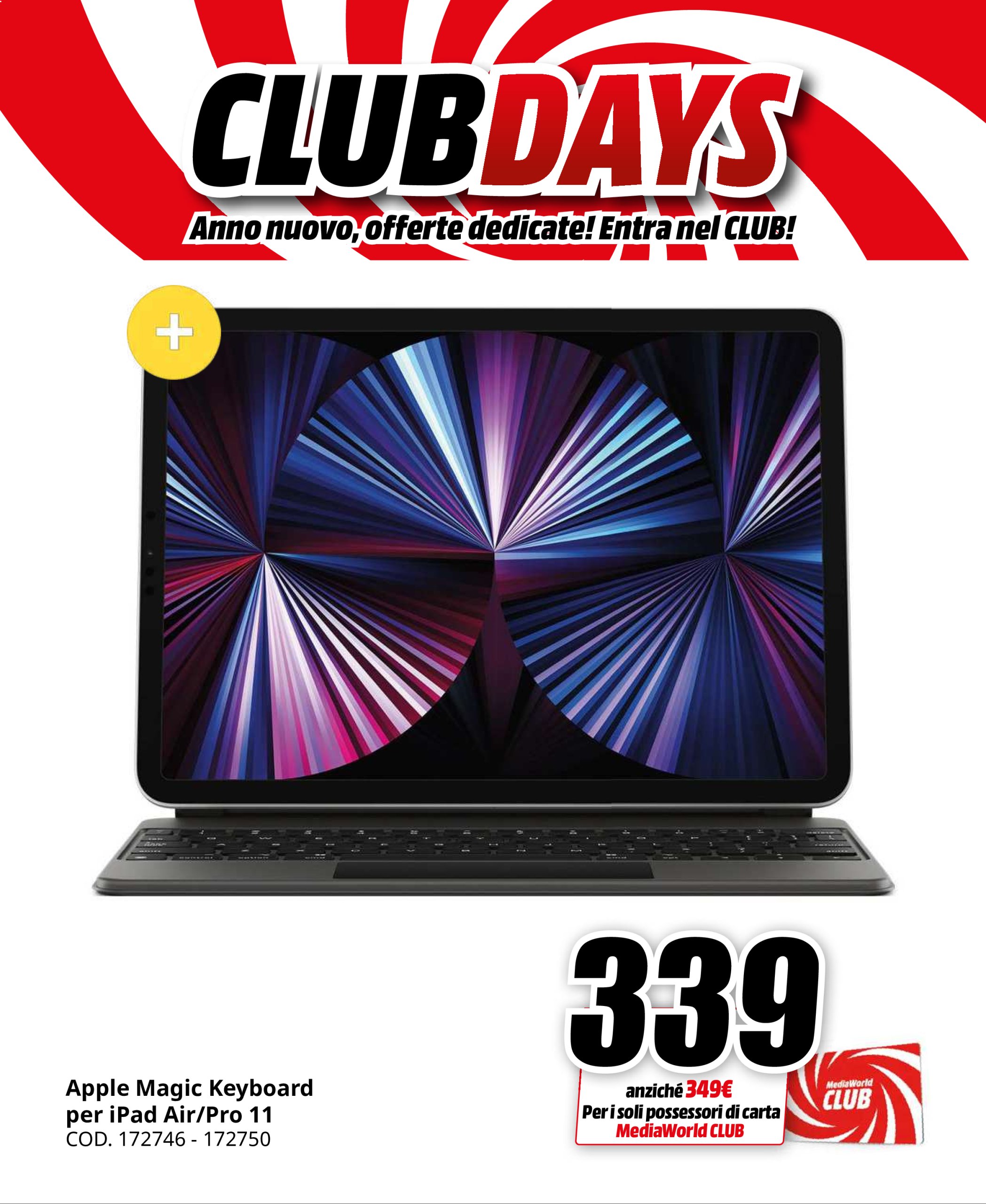 mediaworld - Volantino Mediaworld - Club Days valido dal 26/12 al 03/01 - page: 14