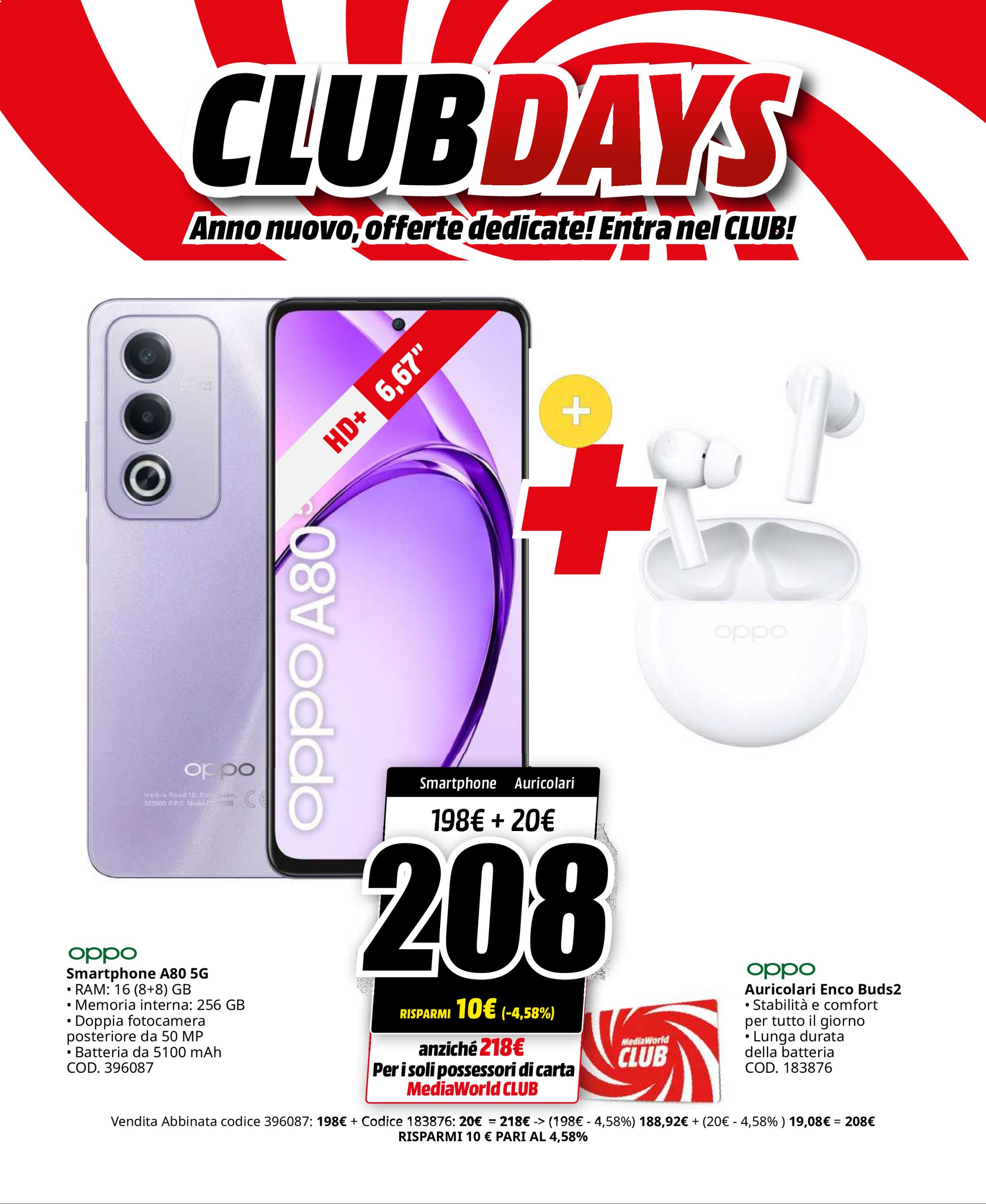 mediaworld - Volantino Mediaworld - Club Days valido dal 26/12 al 03/01 - page: 5