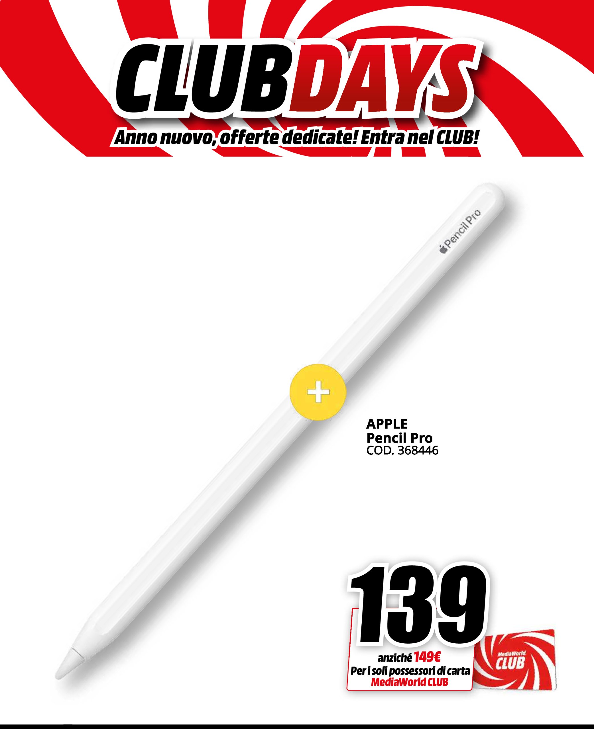 mediaworld - Volantino Mediaworld - Club Days valido dal 26/12 al 03/01 - page: 15