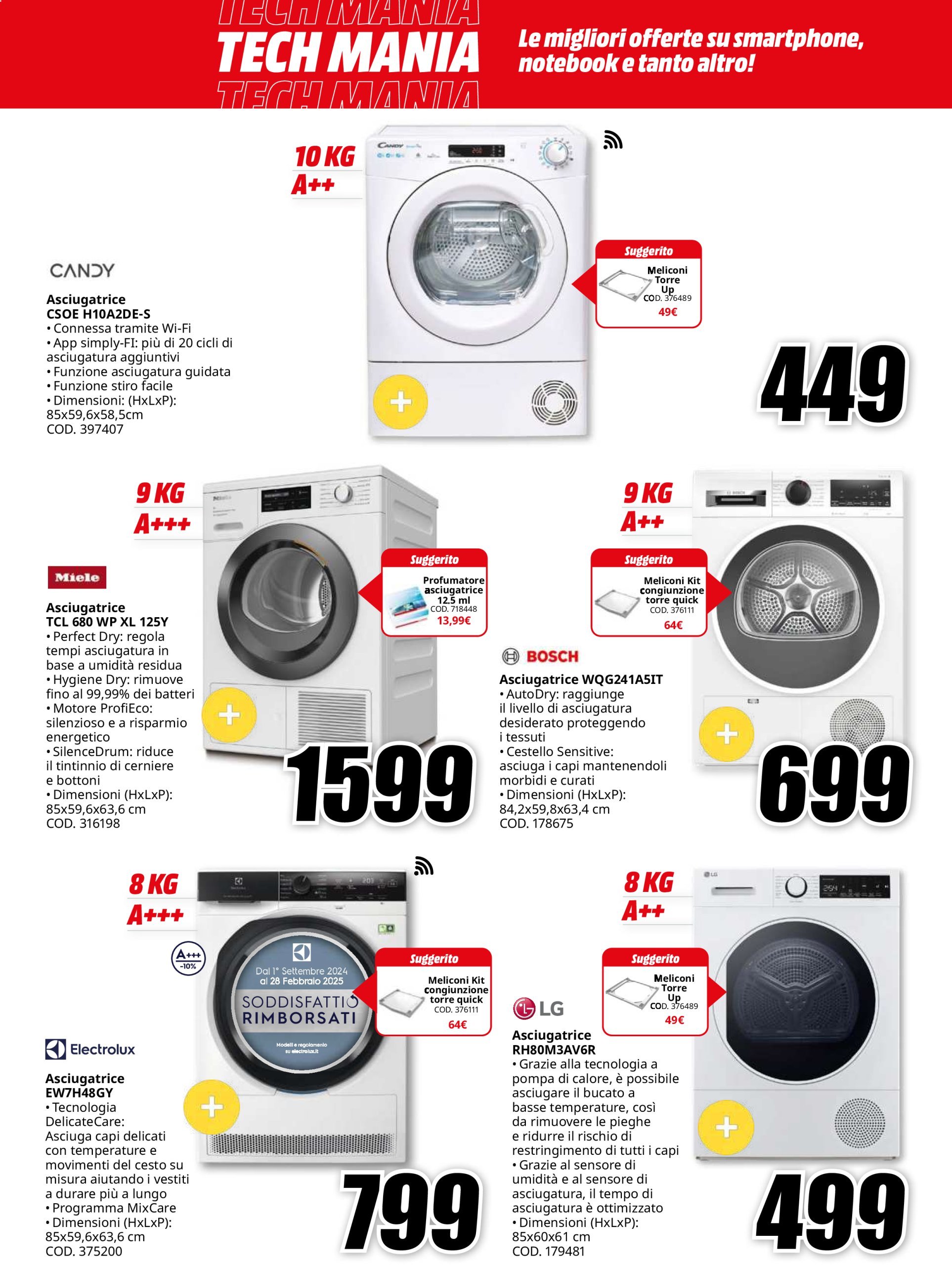 mediaworld - Volantino Mediaworld valido dal 04/01 al 16/01 - page: 22