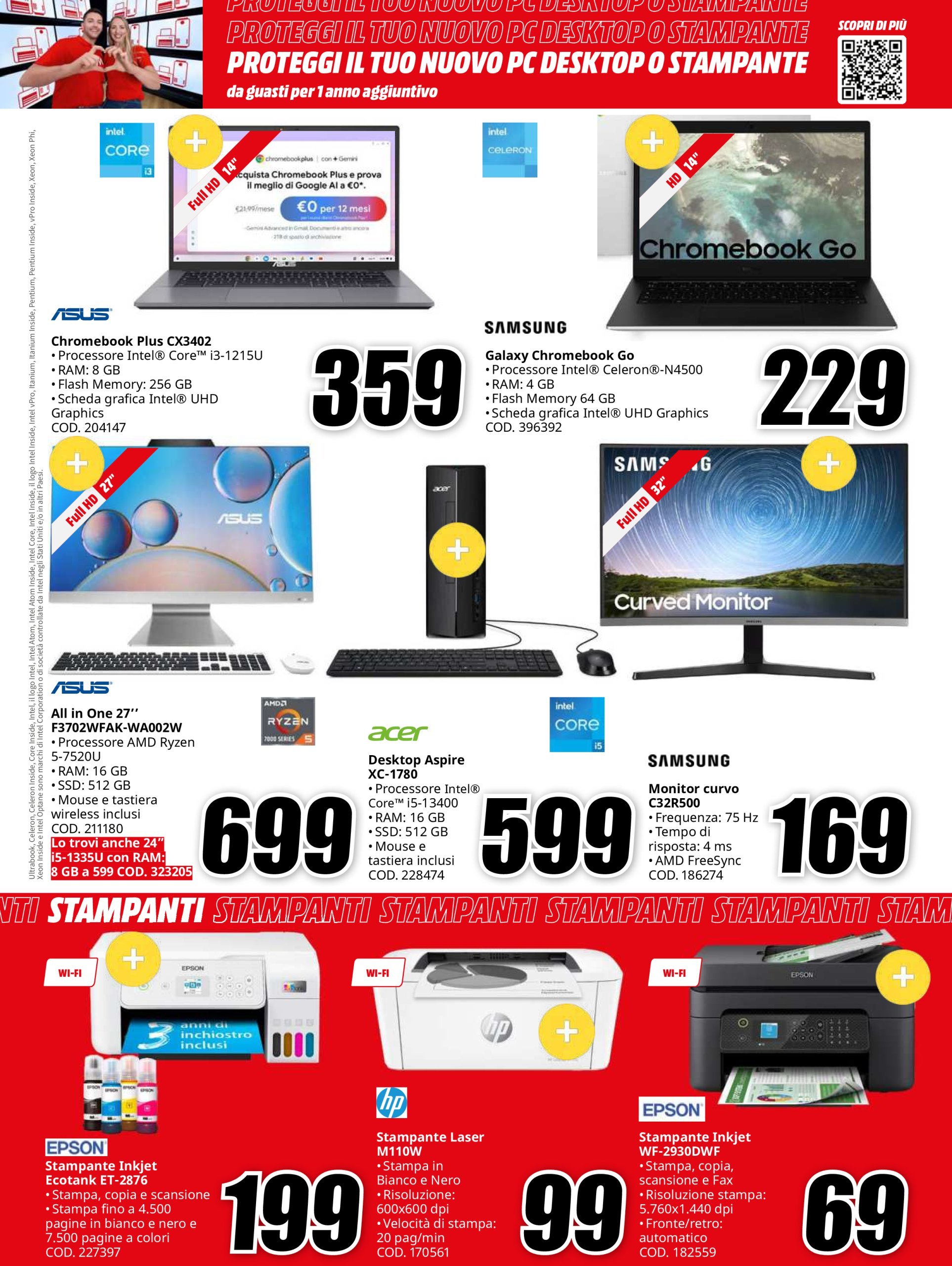 mediaworld - Volantino Mediaworld valido dal 04/01 al 16/01 - page: 13