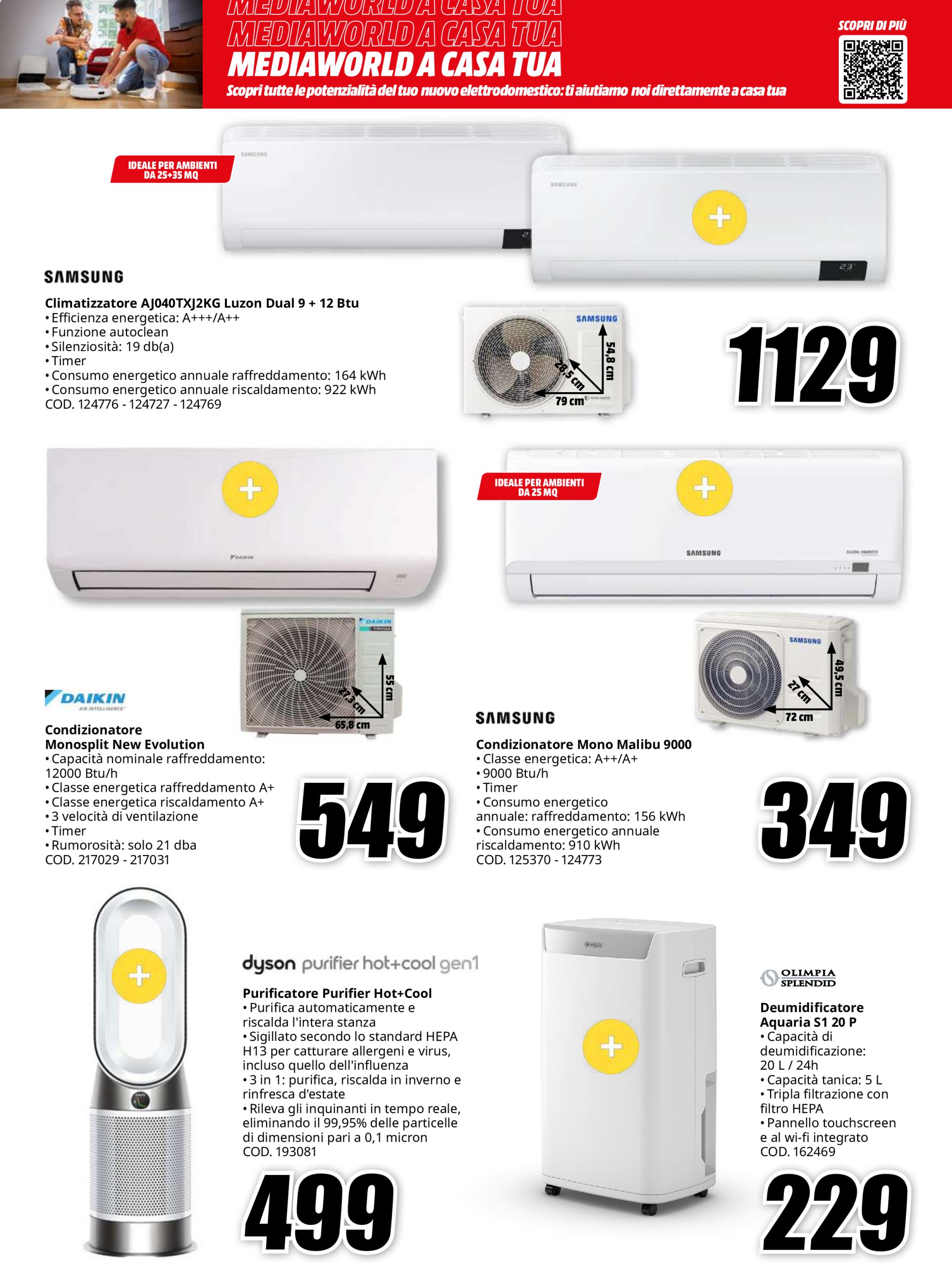 mediaworld - Volantino Mediaworld - La Casa per Me valido dal 14/01 al 28/01 - page: 27