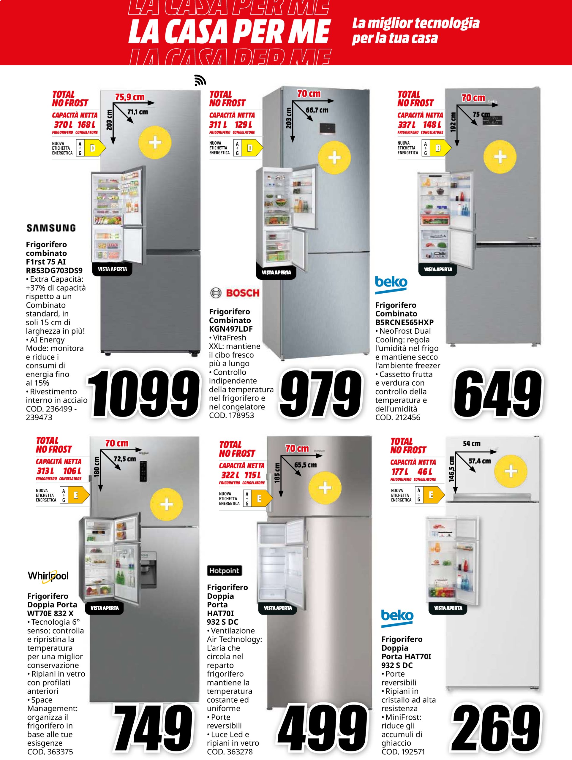 mediaworld - Volantino Mediaworld - La Casa per Me valido dal 14/01 al 28/01 - page: 8