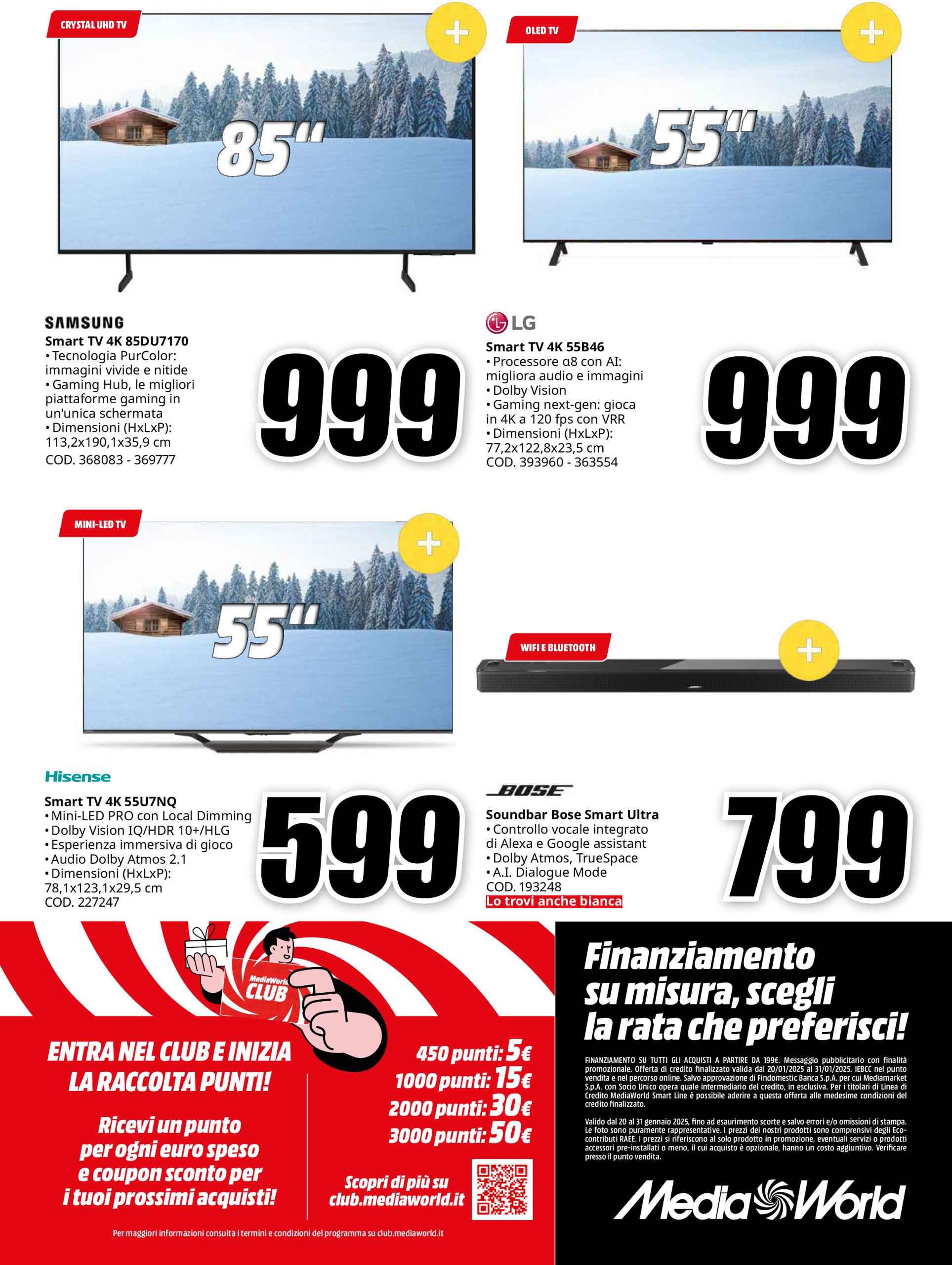 mediaworld - Volantino Mediaworld valido dal 20/01 al 31/01 - page: 8