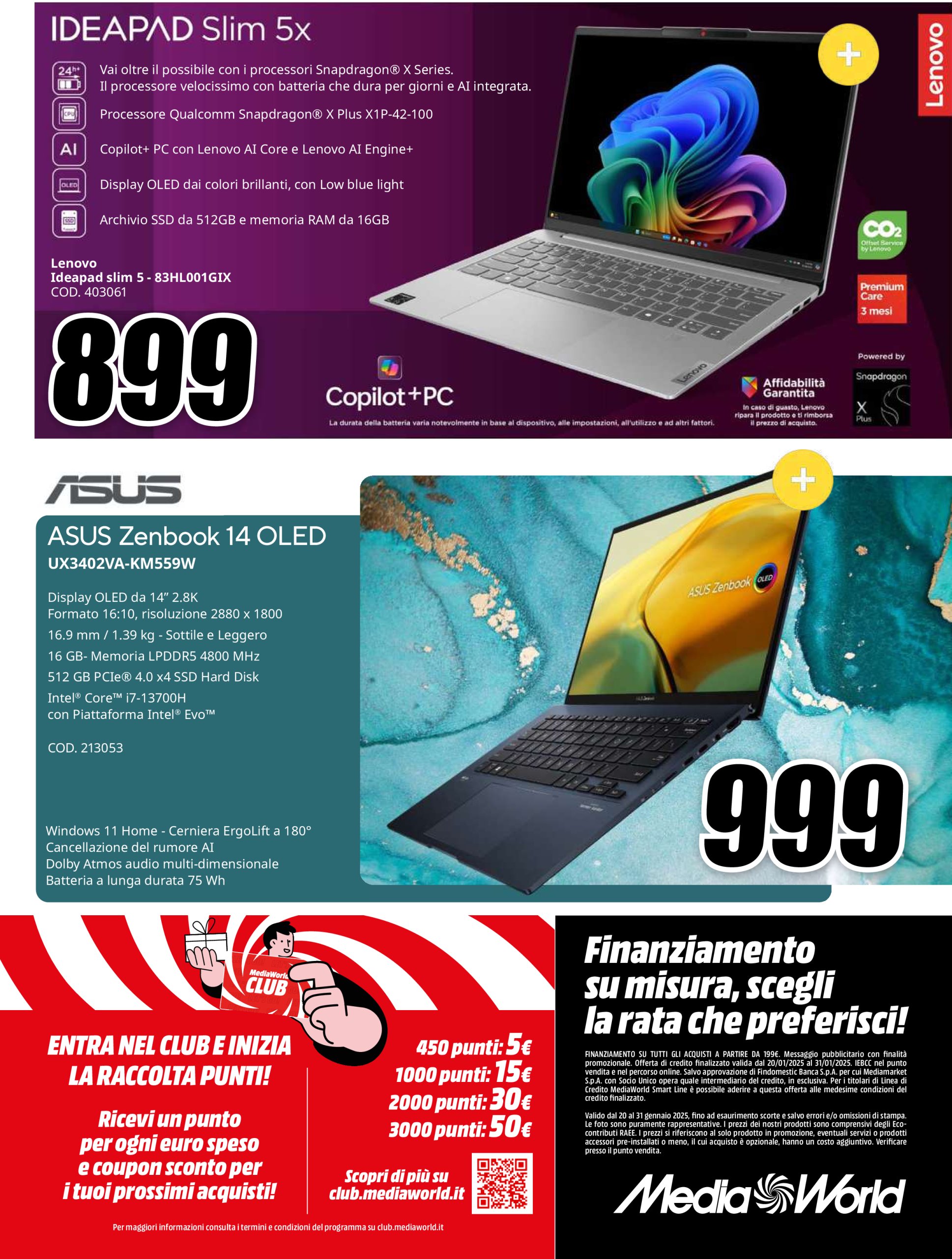 mediaworld - Volantino Mediaworld - PC e Accessori hi-tech valido dal 20/01 al 31/01 - page: 8