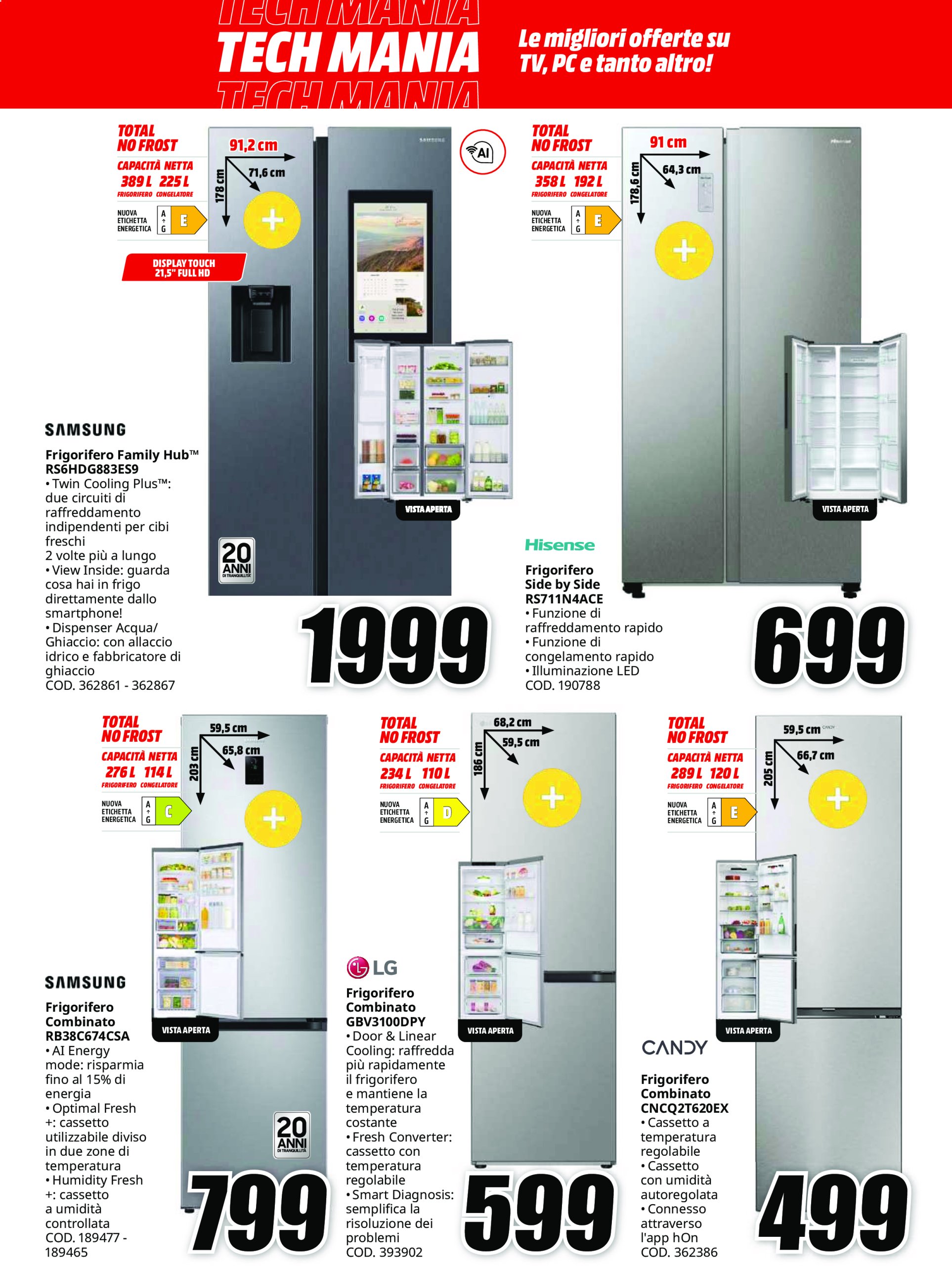 mediaworld - Volantino Mediaworld - Tech Mania valido dal 17/01 al 31/01 - page: 26