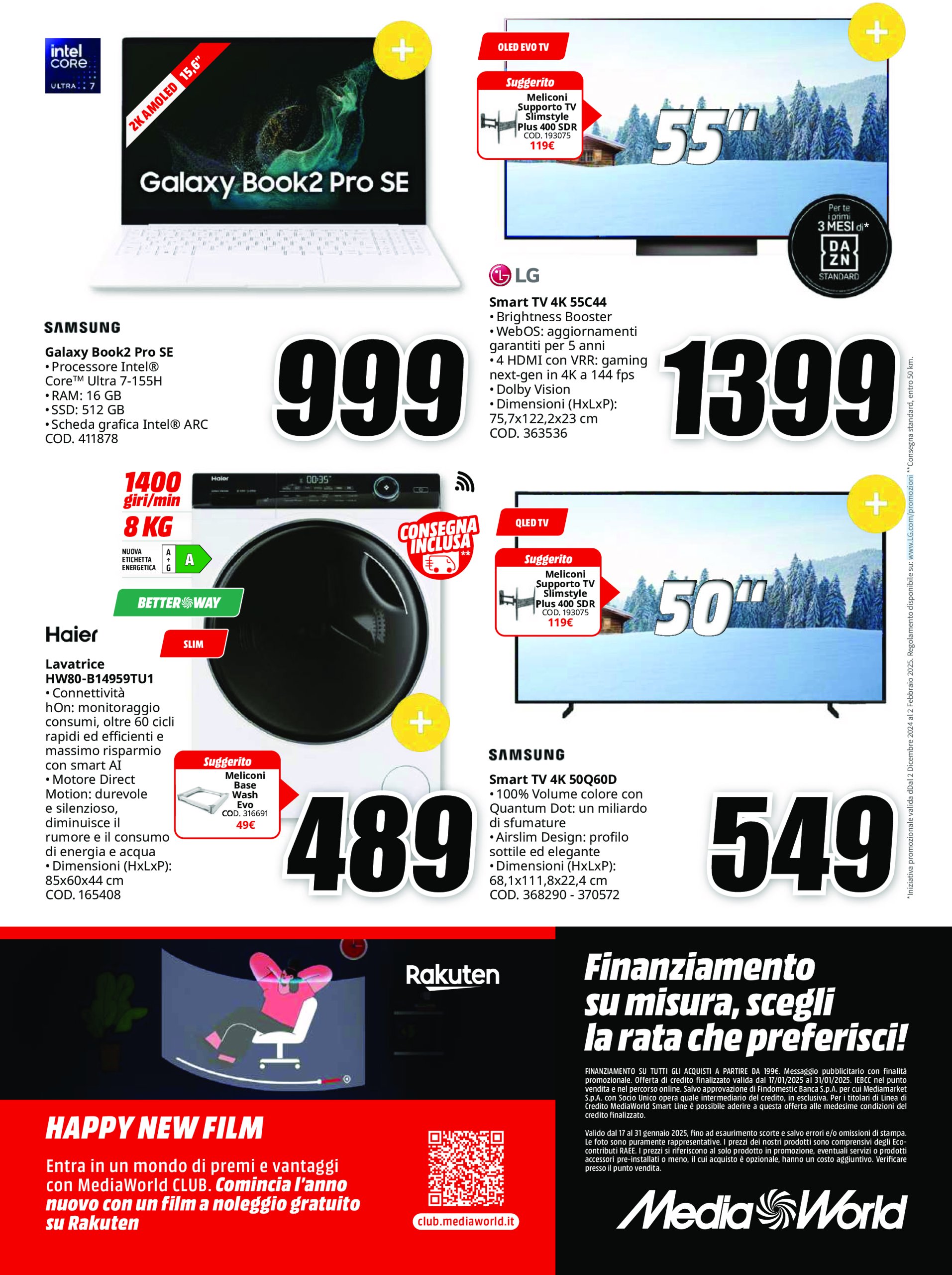 mediaworld - Volantino Mediaworld - Tech Mania valido dal 17/01 al 31/01 - page: 32