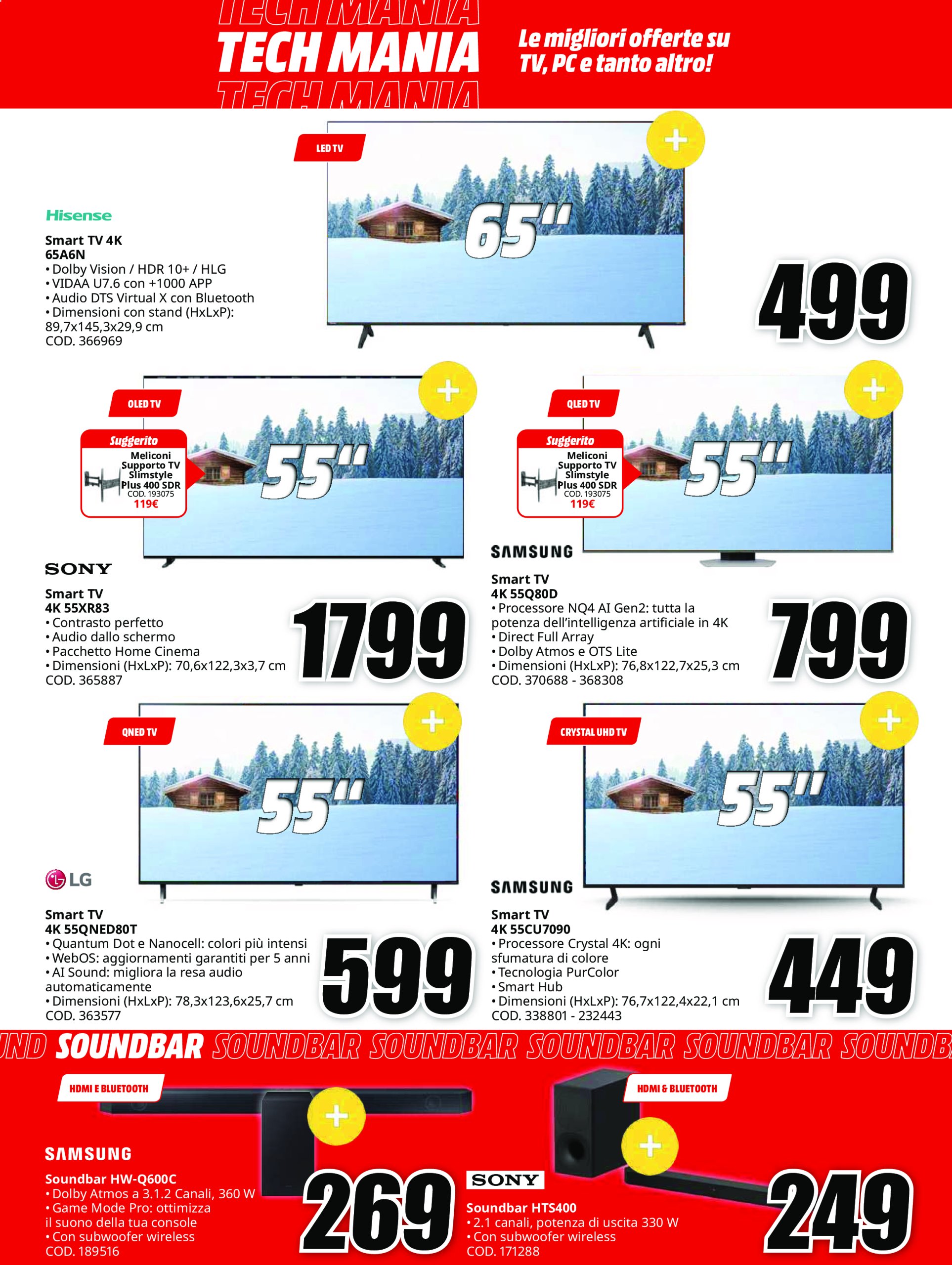 mediaworld - Volantino Mediaworld - Tech Mania valido dal 17/01 al 31/01 - page: 4