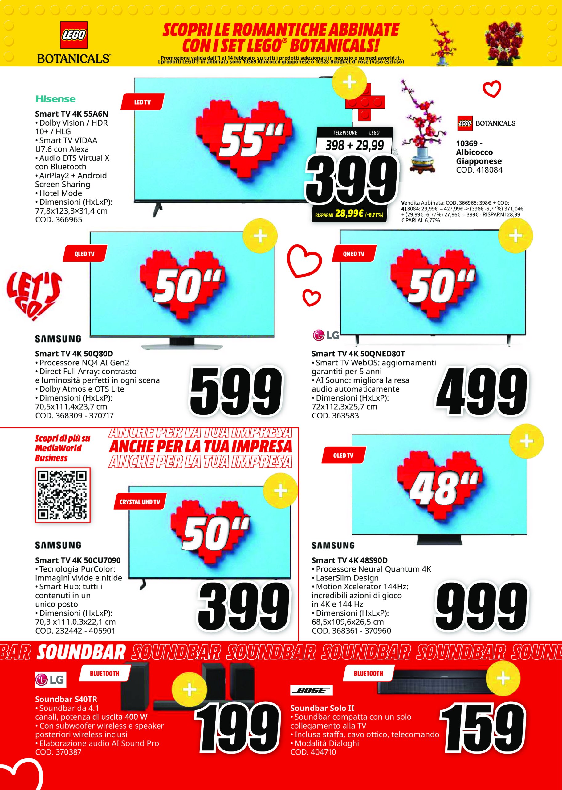 mediaworld - Volantino Mediaworld valido dal 01/02 al 14/02 - page: 4