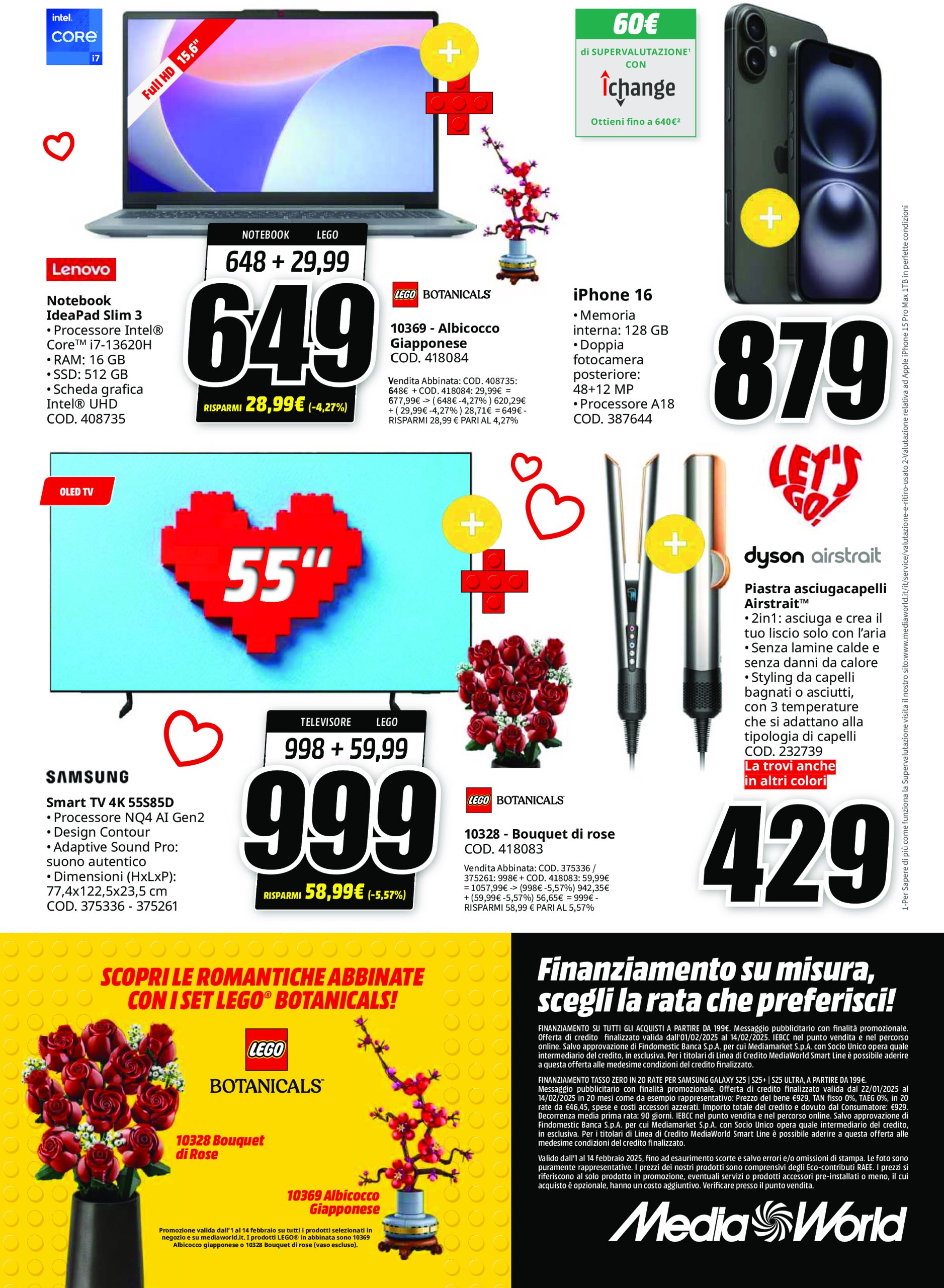 mediaworld - Volantino Mediaworld valido dal 01/02 al 14/02 - page: 36