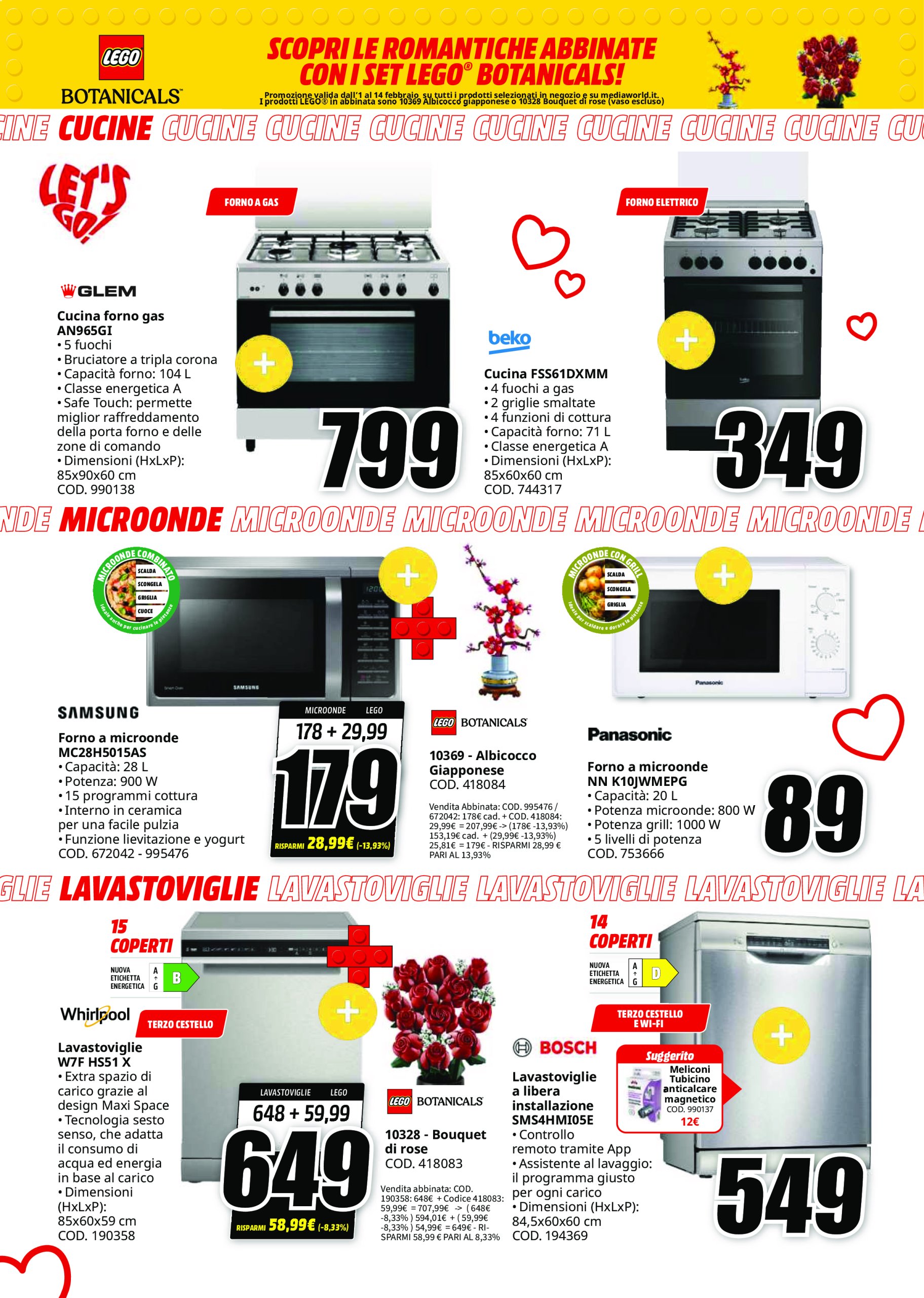 mediaworld - Volantino Mediaworld valido dal 01/02 al 14/02 - page: 12