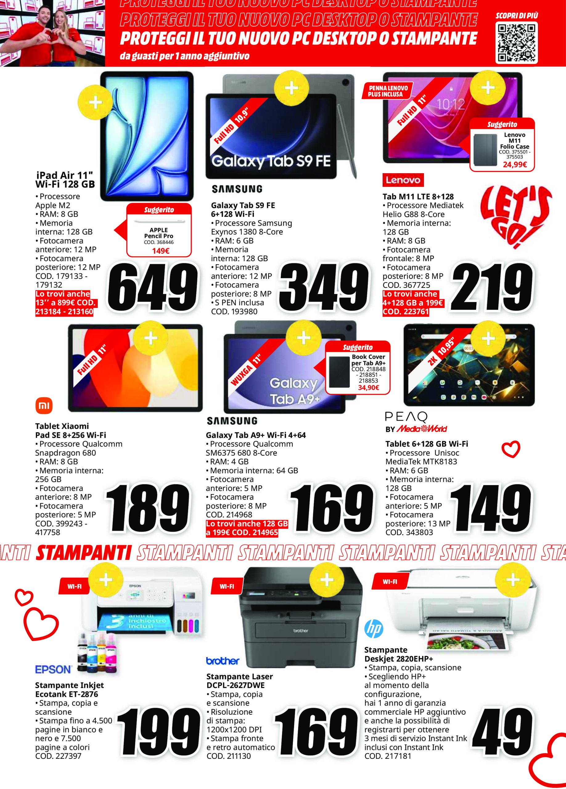 mediaworld - Volantino Mediaworld valido dal 01/02 al 14/02 - page: 27