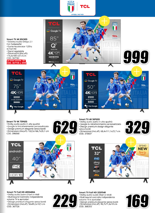 mediaworld - Volantino Mediaworld - Guarda che Spettacolo valido dal 04/02 al 14/02 - page: 9