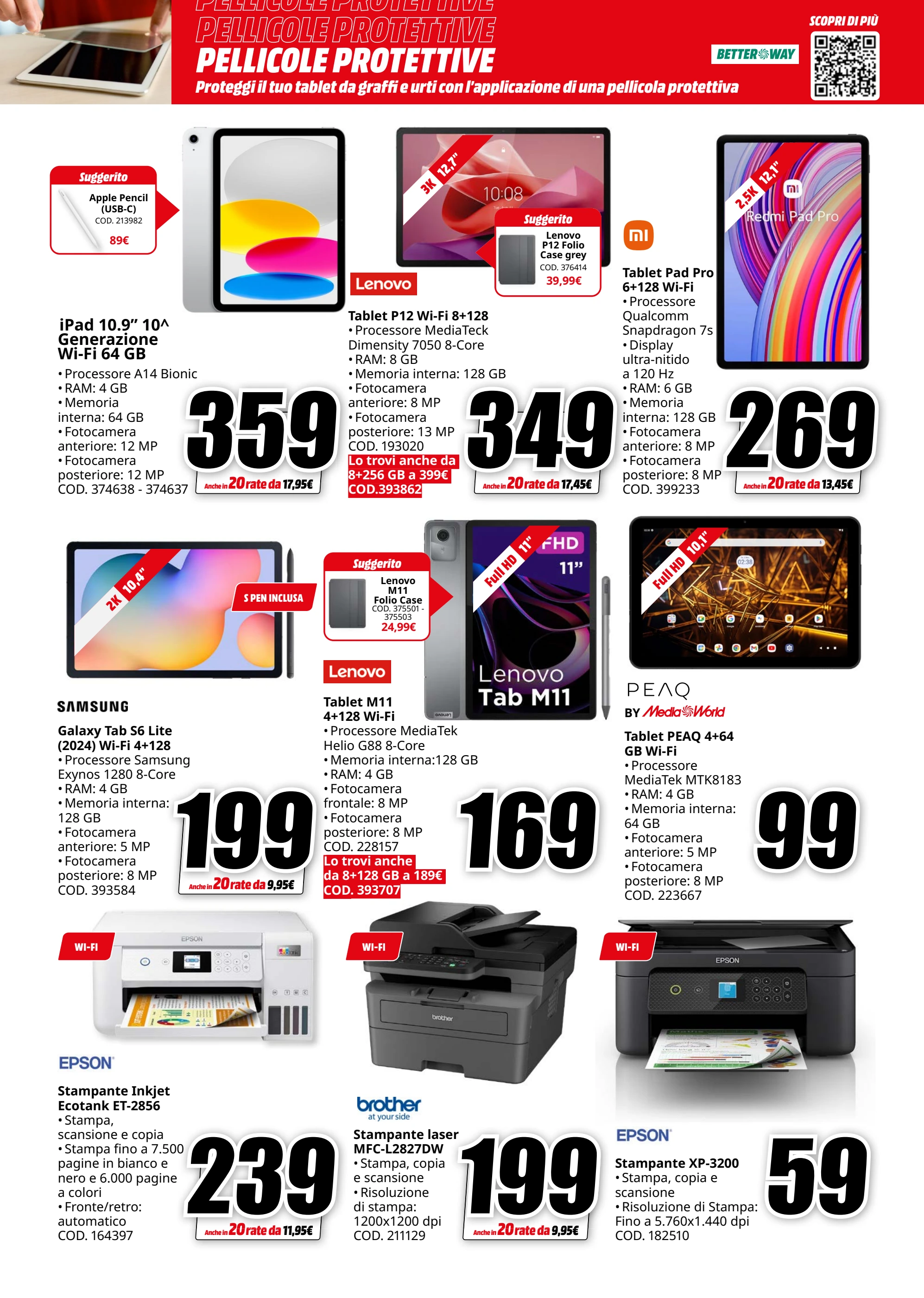 mediaworld - Volantino Mediaworld valido dal 15/02 al 28/02 - page: 9