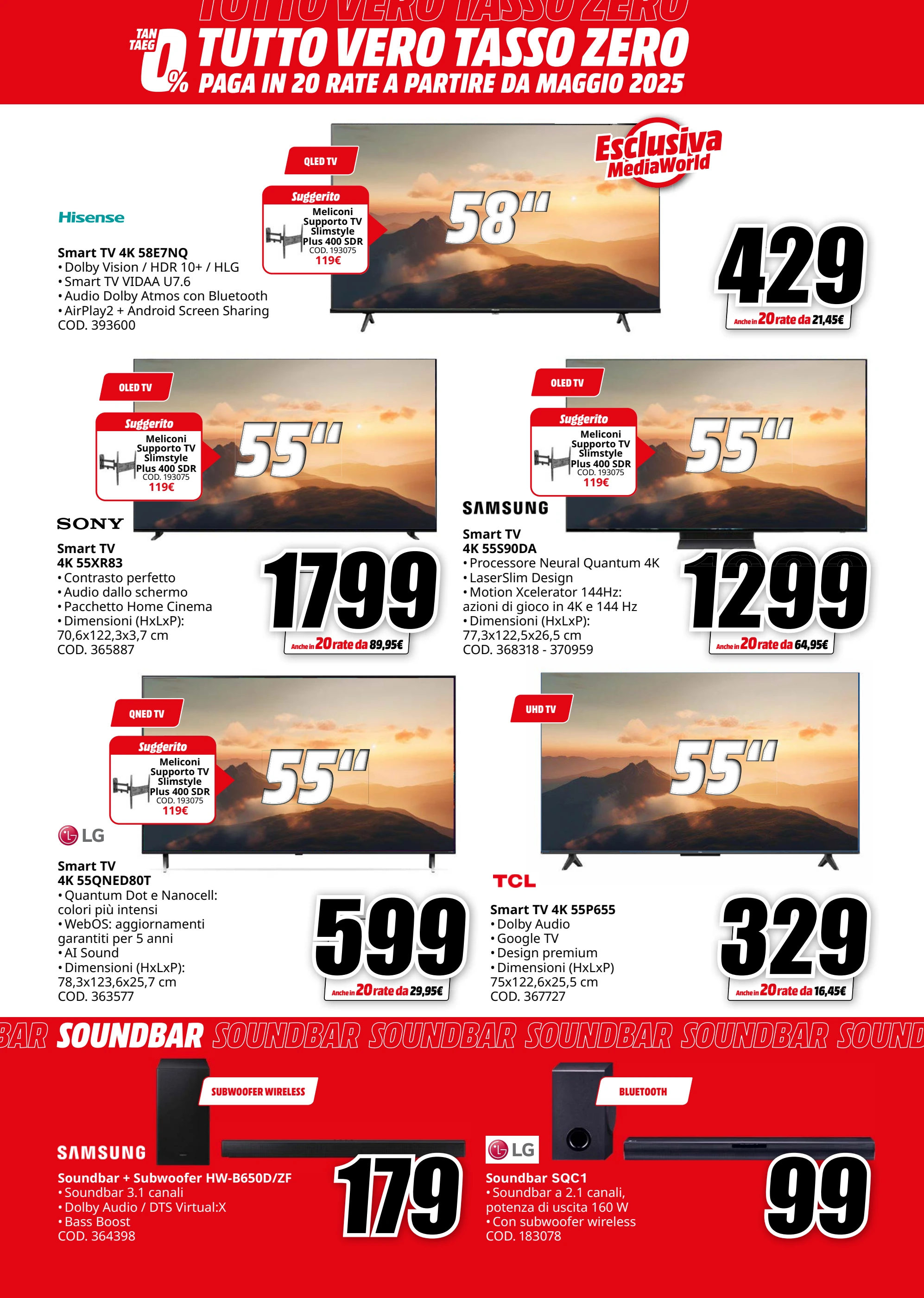 mediaworld - Volantino Mediaworld valido dal 15/02 al 28/02 - page: 20