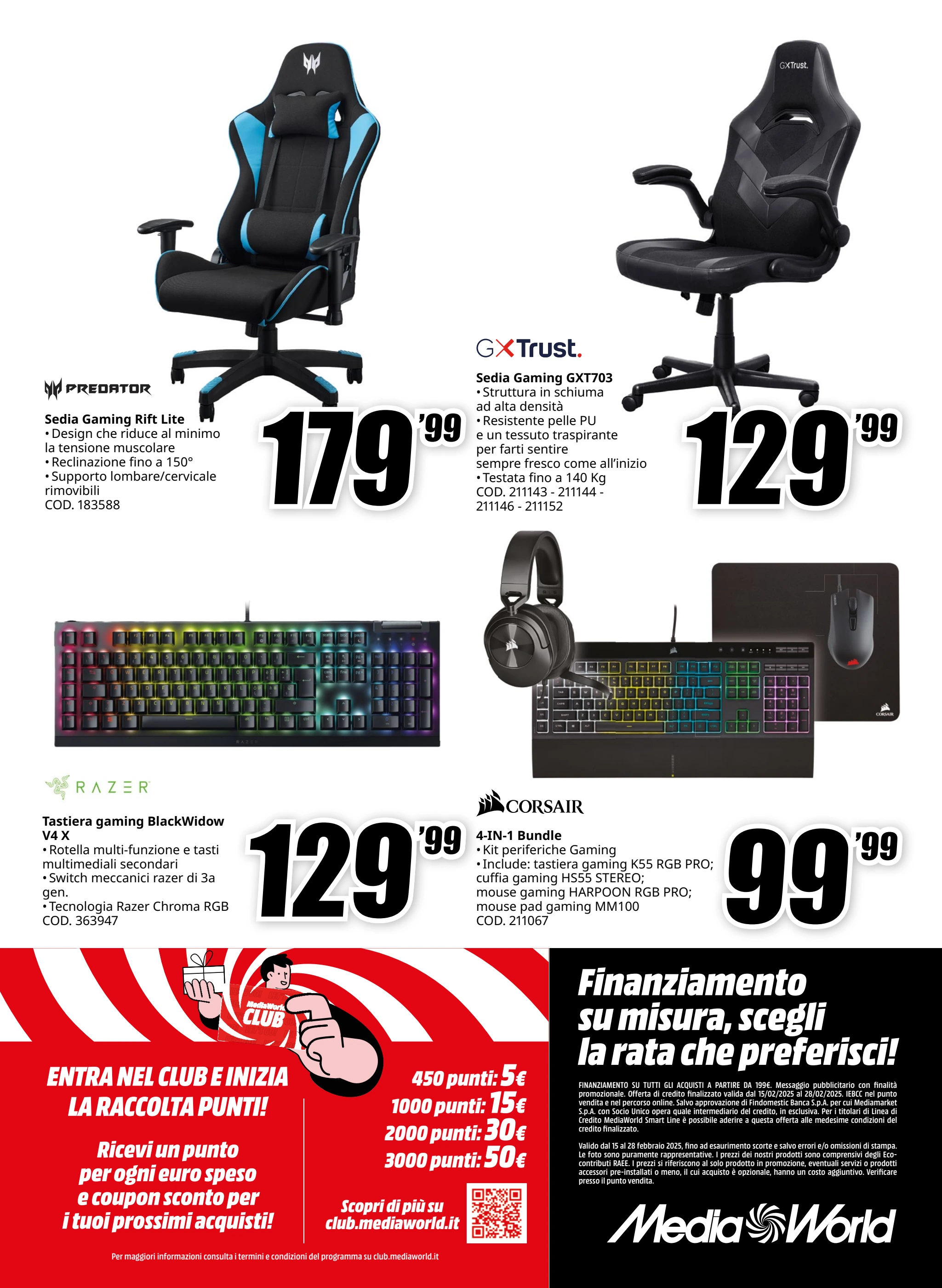 mediaworld - Volantino Mediaworld - Gaming valido dal 15/02 al 28/02 - page: 4