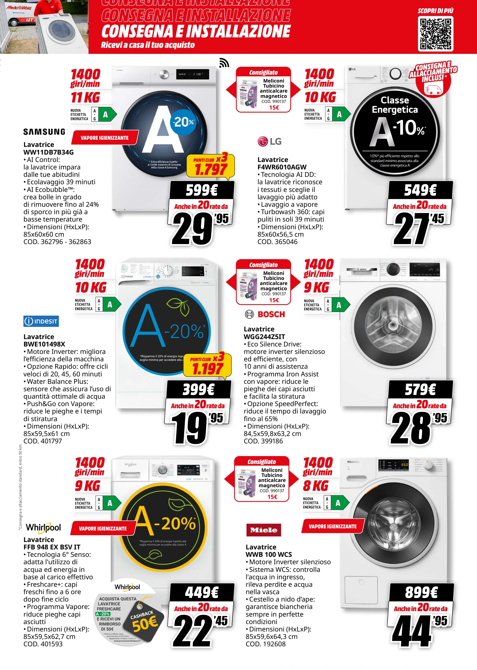 mediaworld - Volantino Mediaworld - Tasso Zero valido dal 25/04 al 08/05 - page: 27