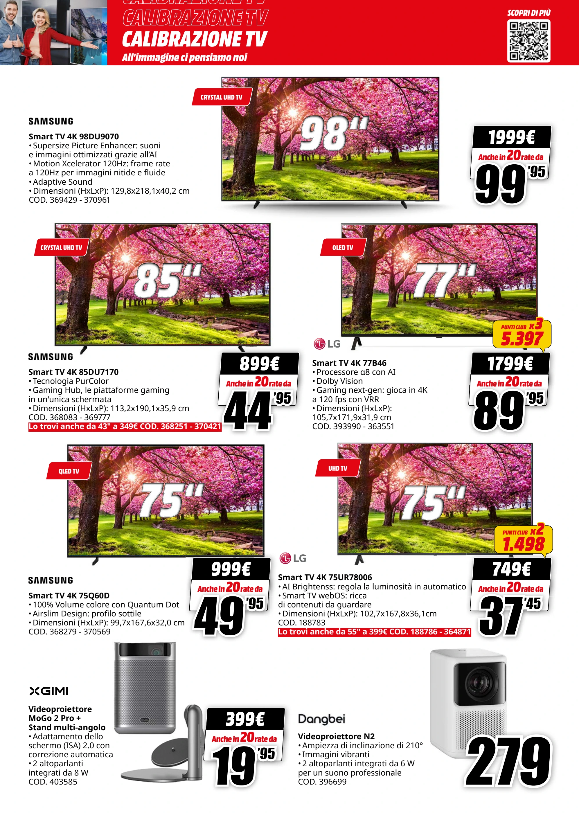 mediaworld - Volantino Mediaworld - Tasso Zero valido dal 25/04 al 08/05 - page: 17
