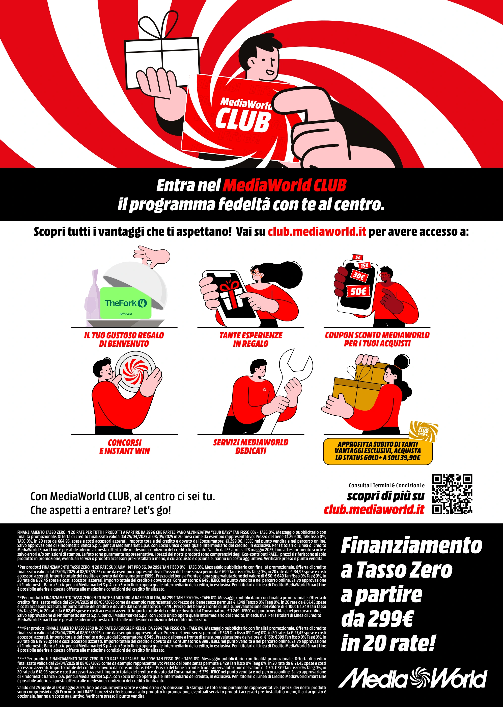mediaworld - Volantino Mediaworld - Tasso Zero valido dal 25/04 al 08/05 - page: 36