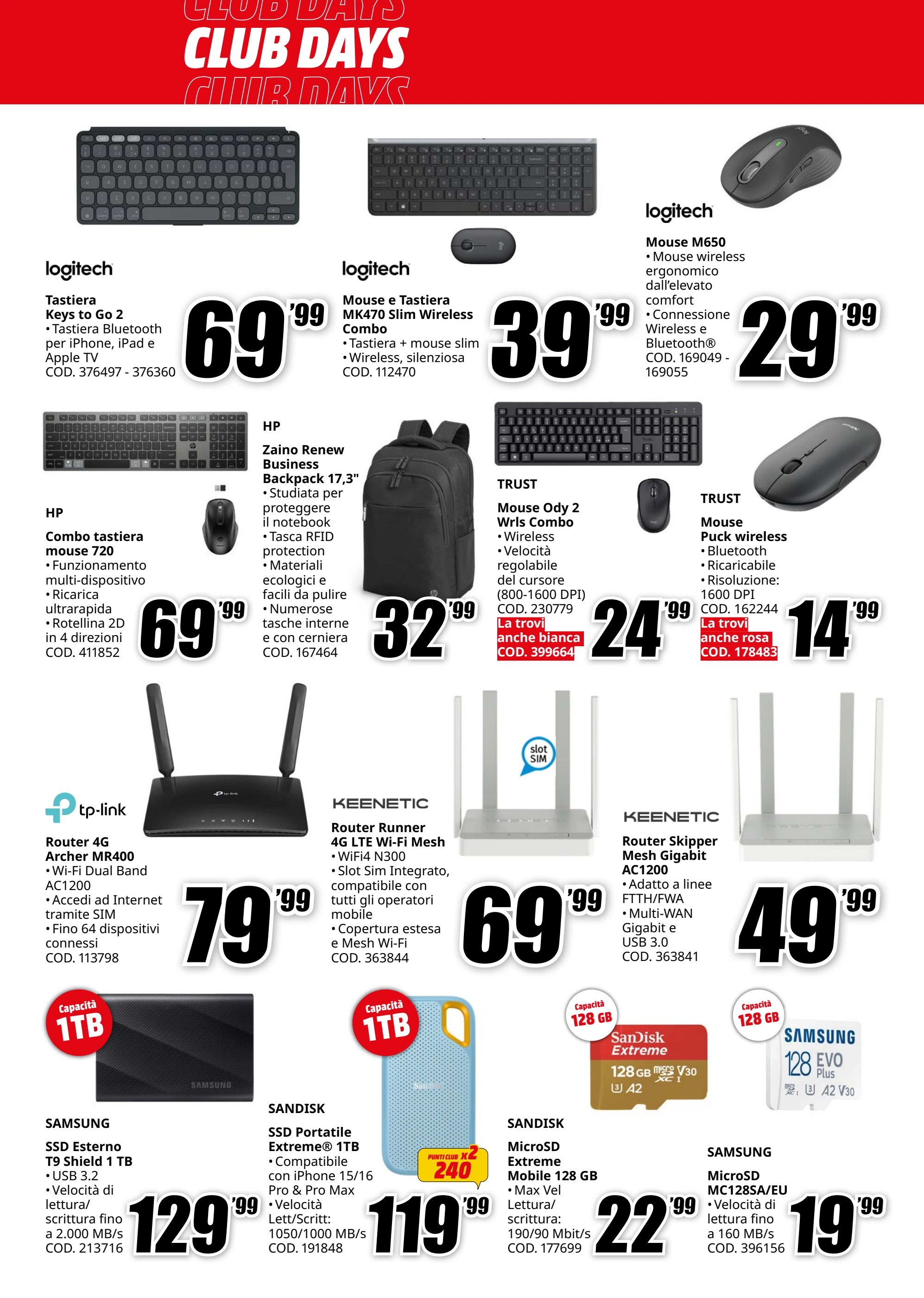 mediaworld - Volantino Mediaworld - Tasso Zero valido dal 25/04 al 08/05 - page: 14