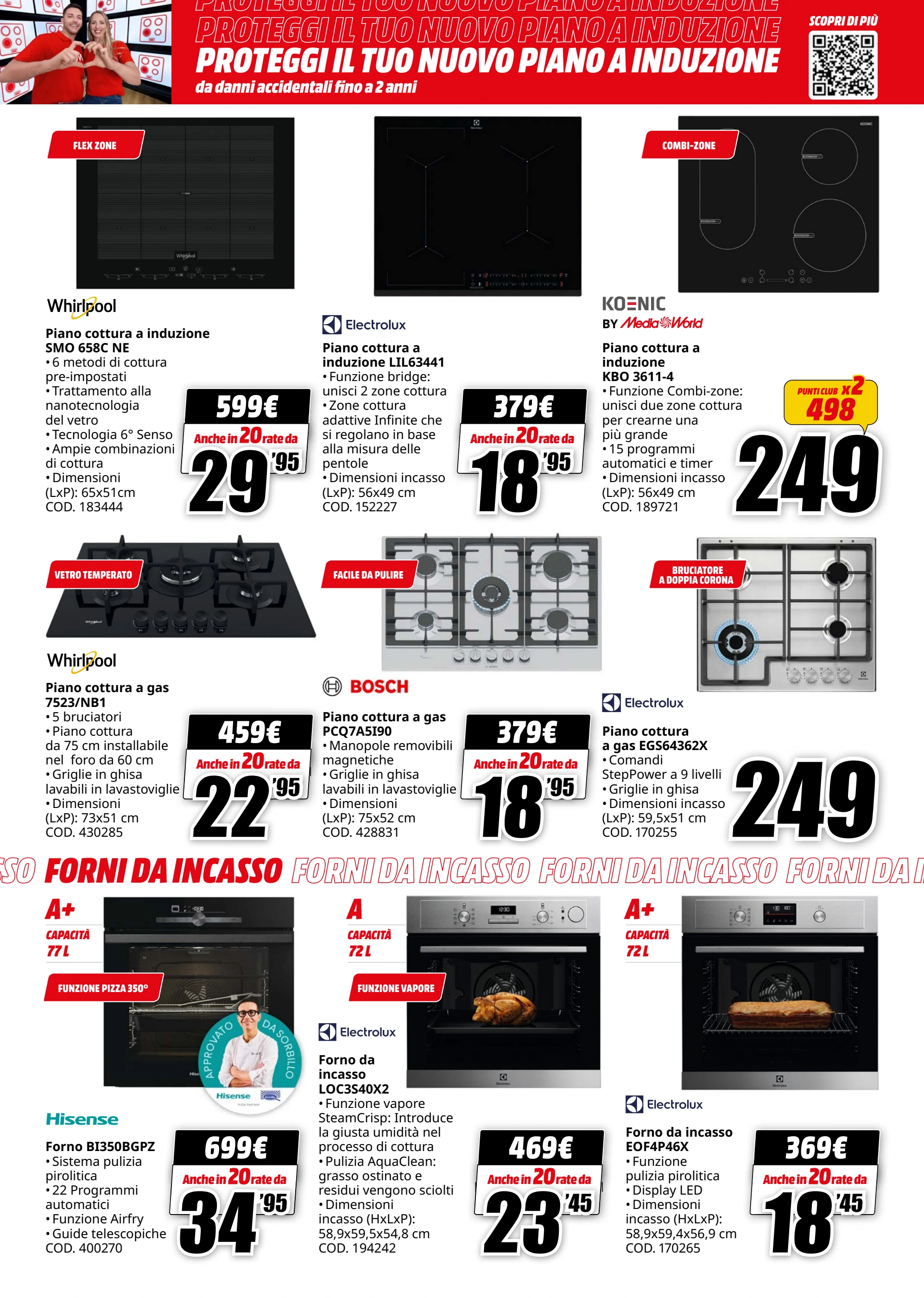 mediaworld - Volantino Mediaworld - Tasso Zero valido dal 25/04 al 08/05 - page: 25