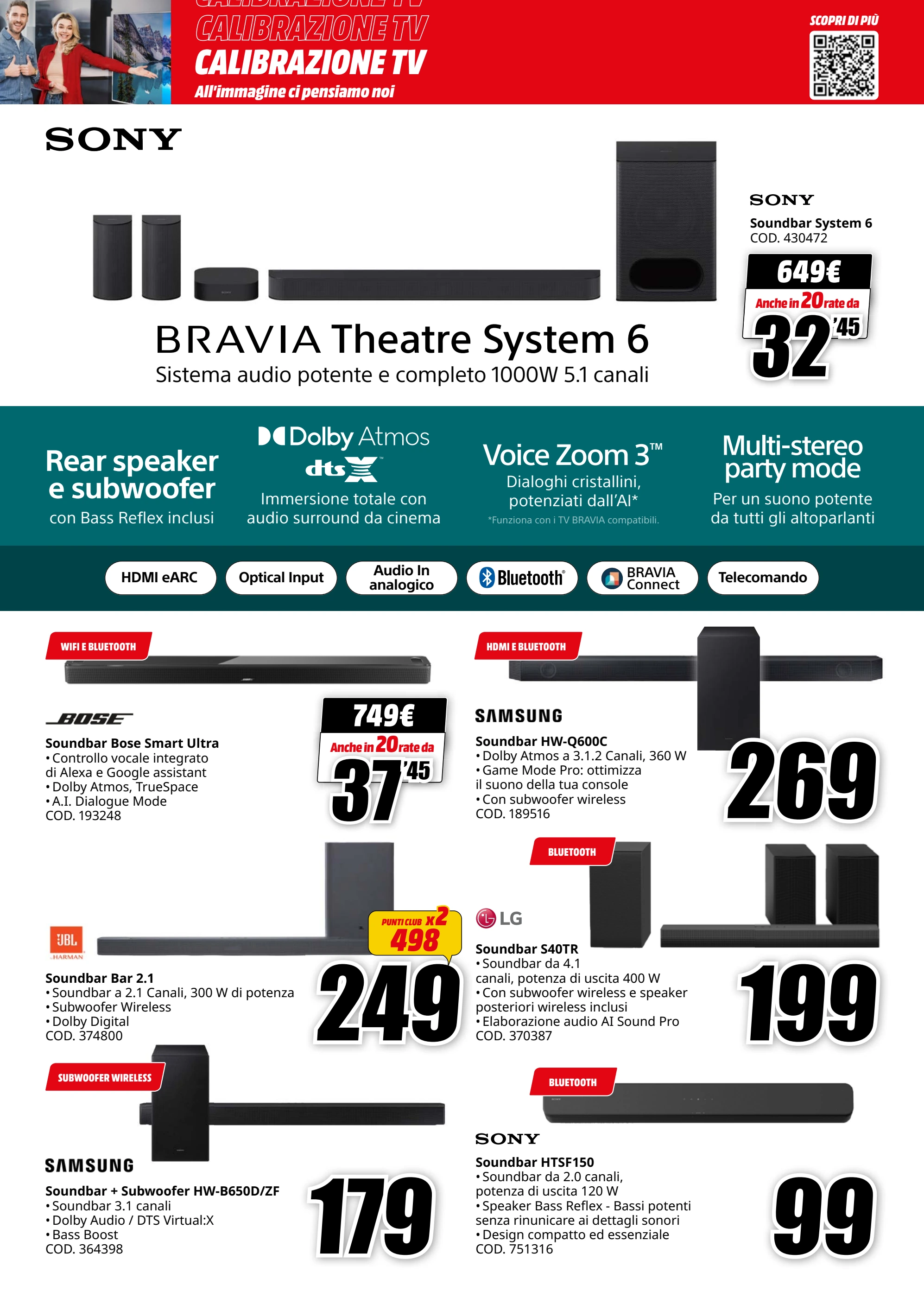 mediaworld - Volantino Mediaworld - Tasso Zero valido dal 25/04 al 08/05 - page: 21