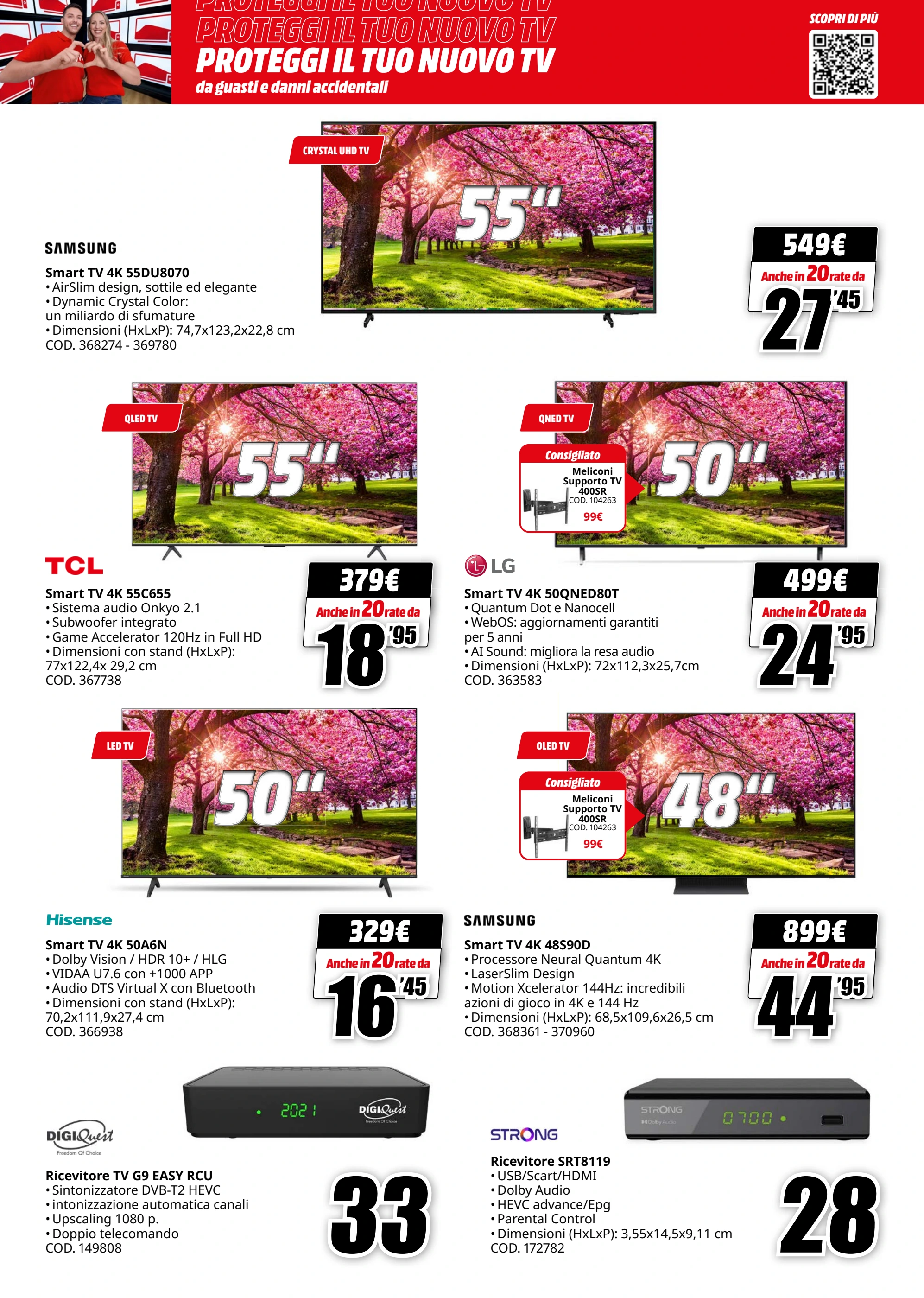 mediaworld - Volantino Mediaworld - Tasso Zero valido dal 25/04 al 08/05 - page: 19