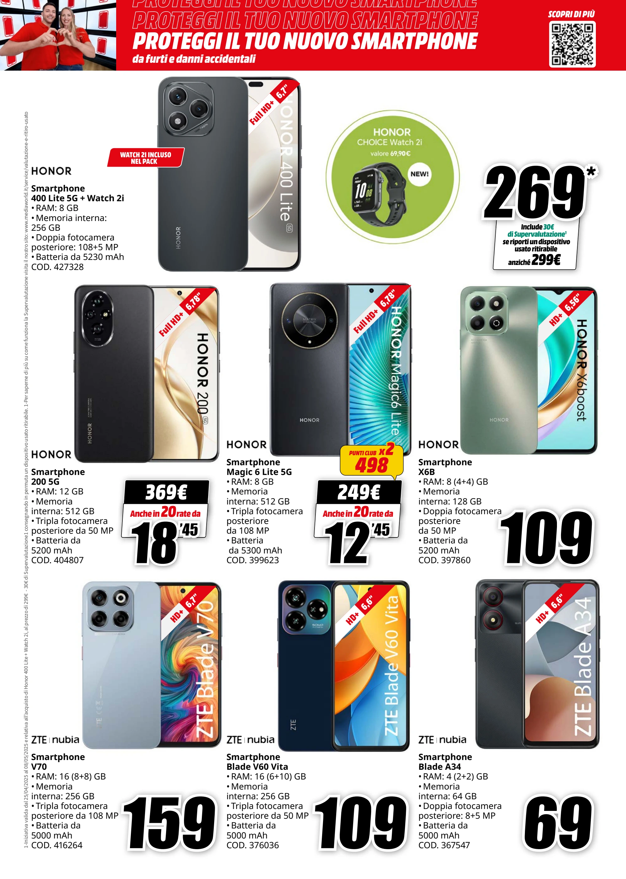 mediaworld - Volantino Mediaworld - Tasso Zero valido dal 25/04 al 08/05 - page: 5