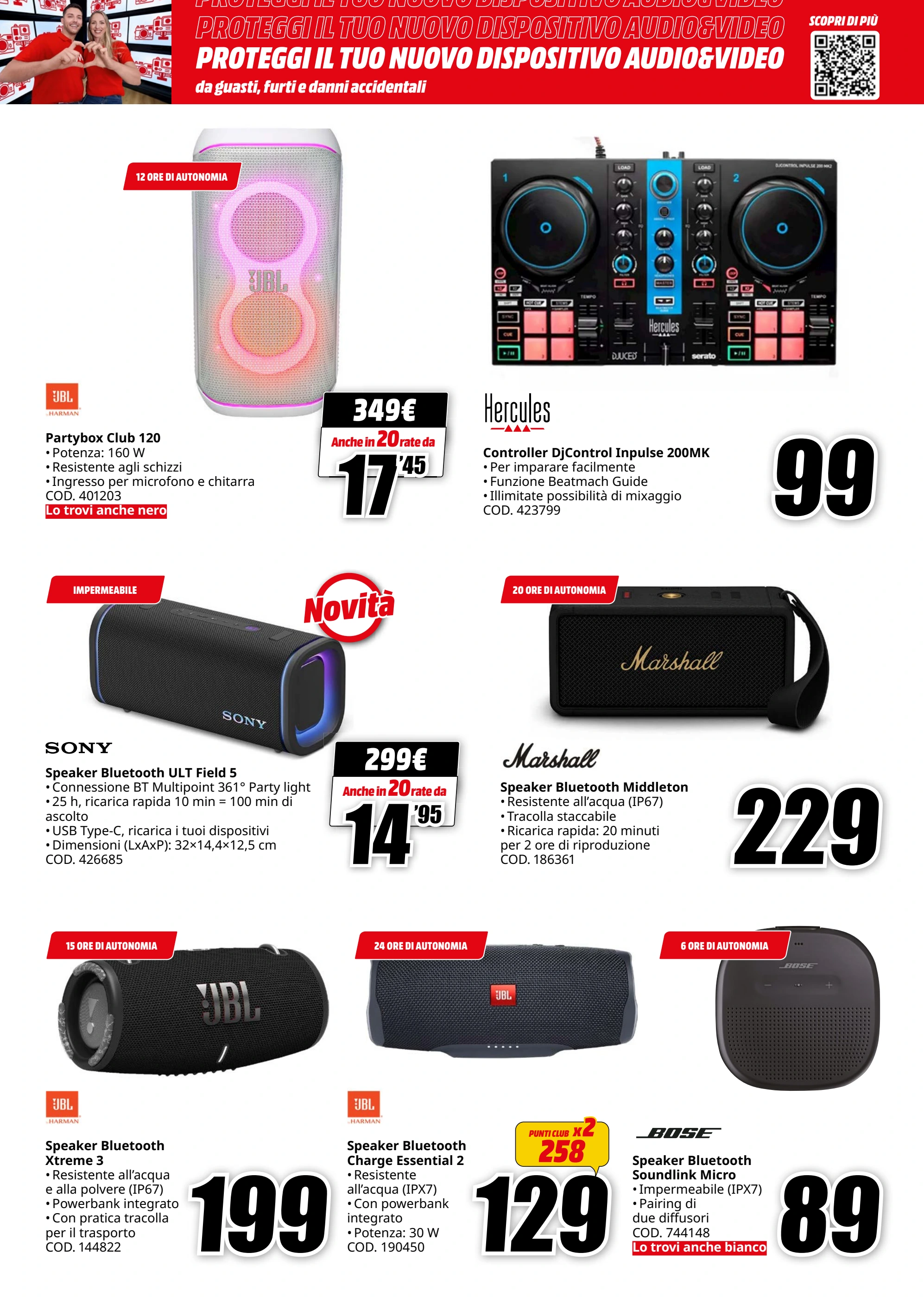 mediaworld - Volantino Mediaworld - Tasso Zero valido dal 25/04 al 08/05 - page: 23