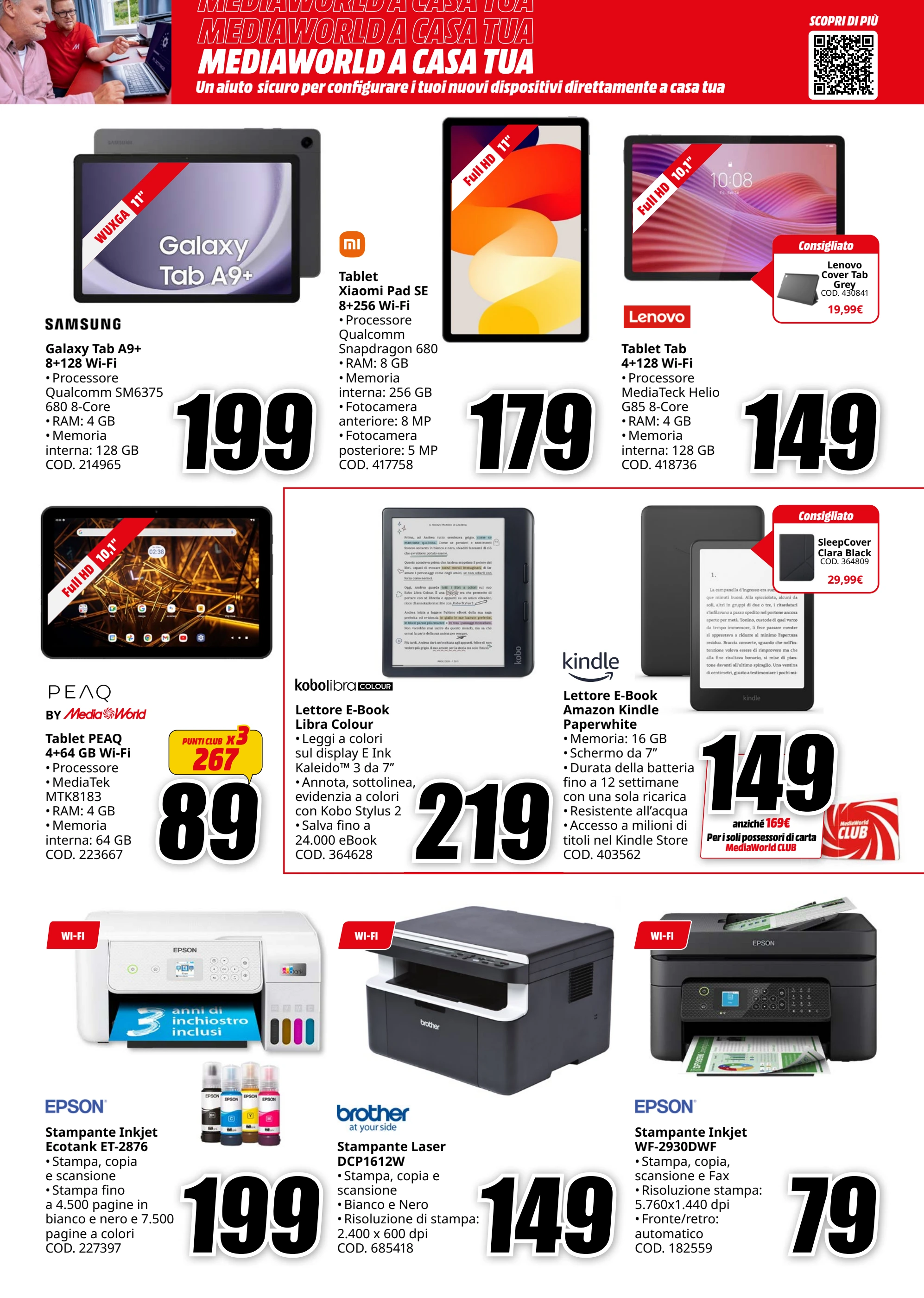 mediaworld - Volantino Mediaworld - Tasso Zero valido dal 25/04 al 08/05 - page: 9