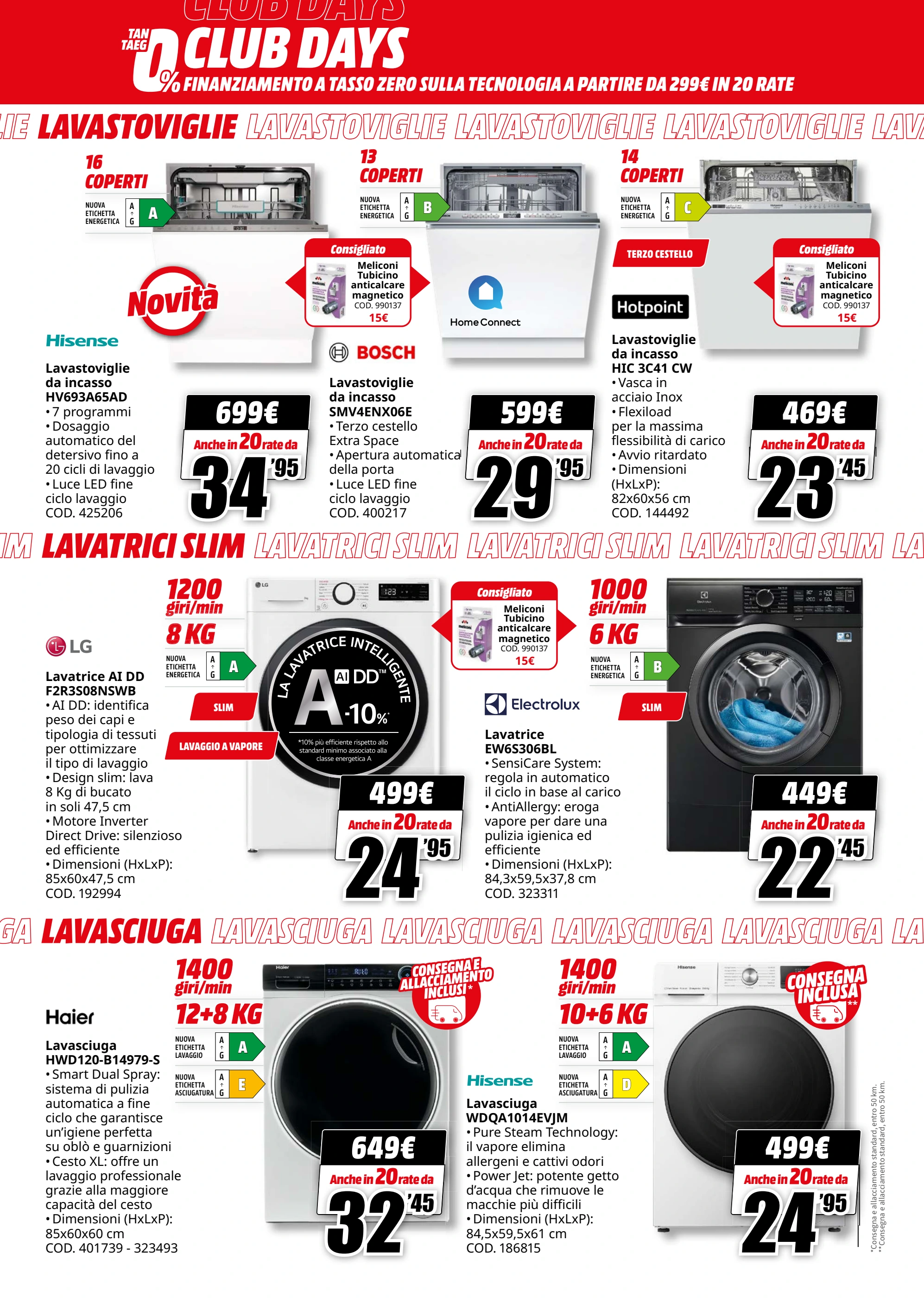 mediaworld - Volantino Mediaworld - Tasso Zero valido dal 25/04 al 08/05 - page: 26