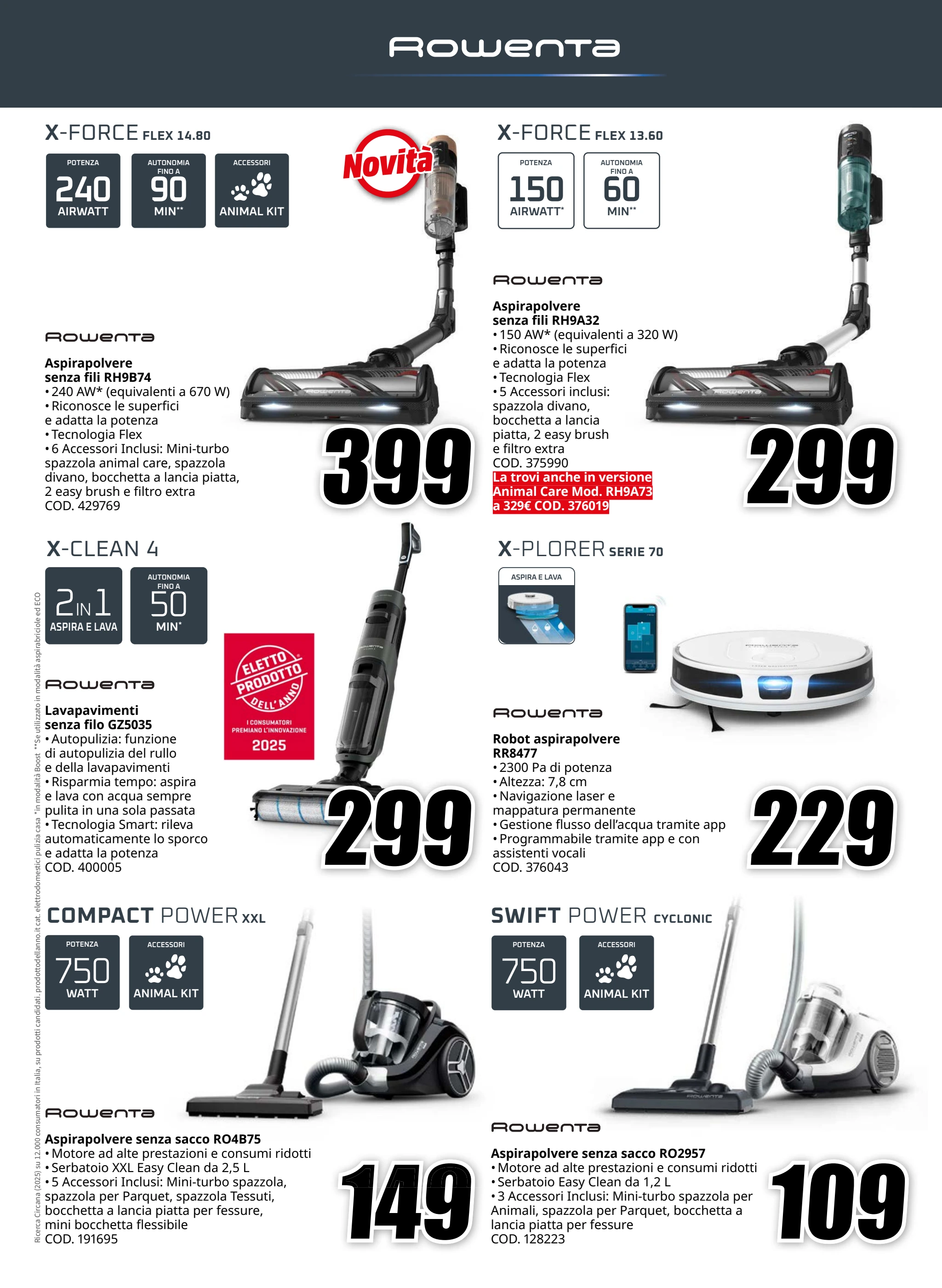 mediaworld - Volantino Mediaworld - La Casa per Me valido dal 06/05 al 21/05 - page: 23