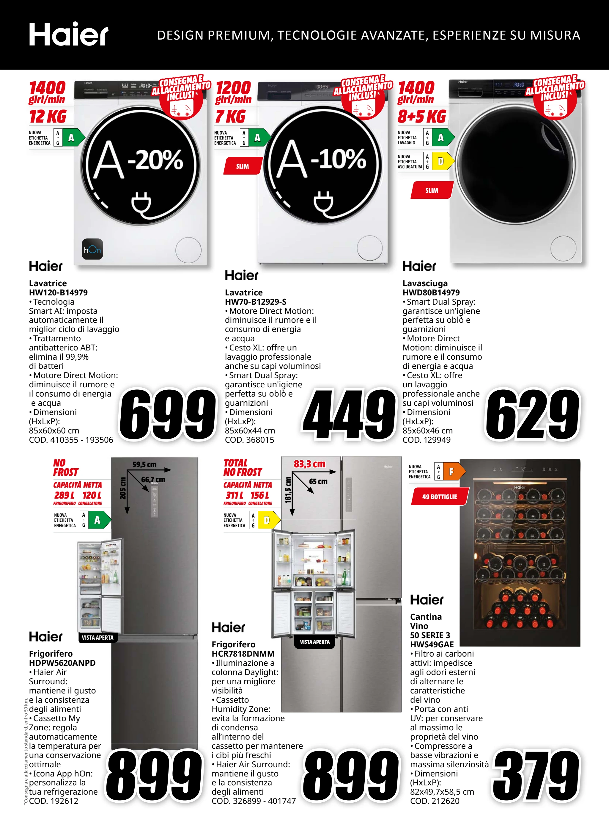 mediaworld - Volantino Mediaworld - La Casa per Me valido dal 06/05 al 21/05 - page: 7