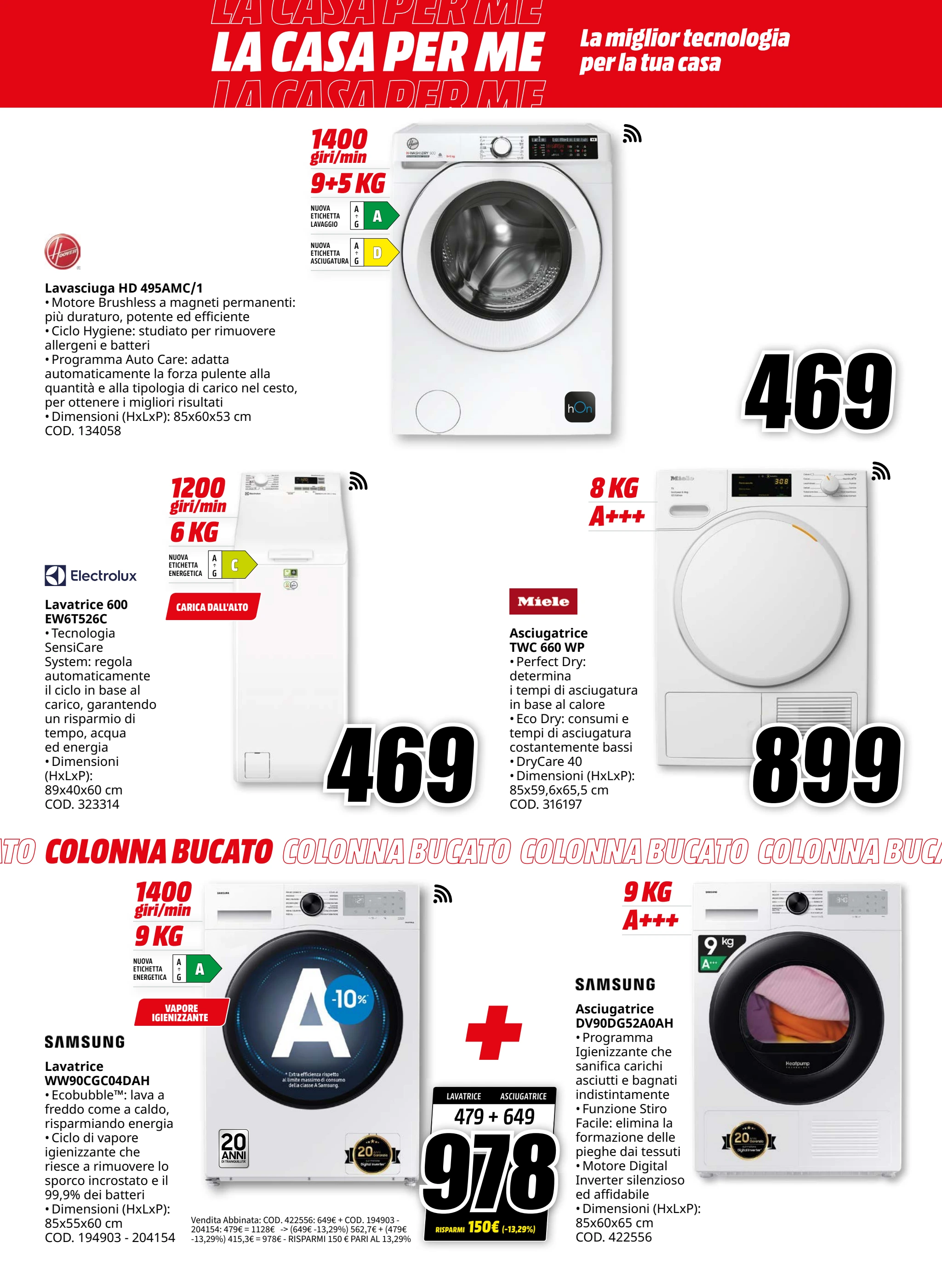 mediaworld - Volantino Mediaworld - La Casa per Me valido dal 06/05 al 21/05 - page: 10