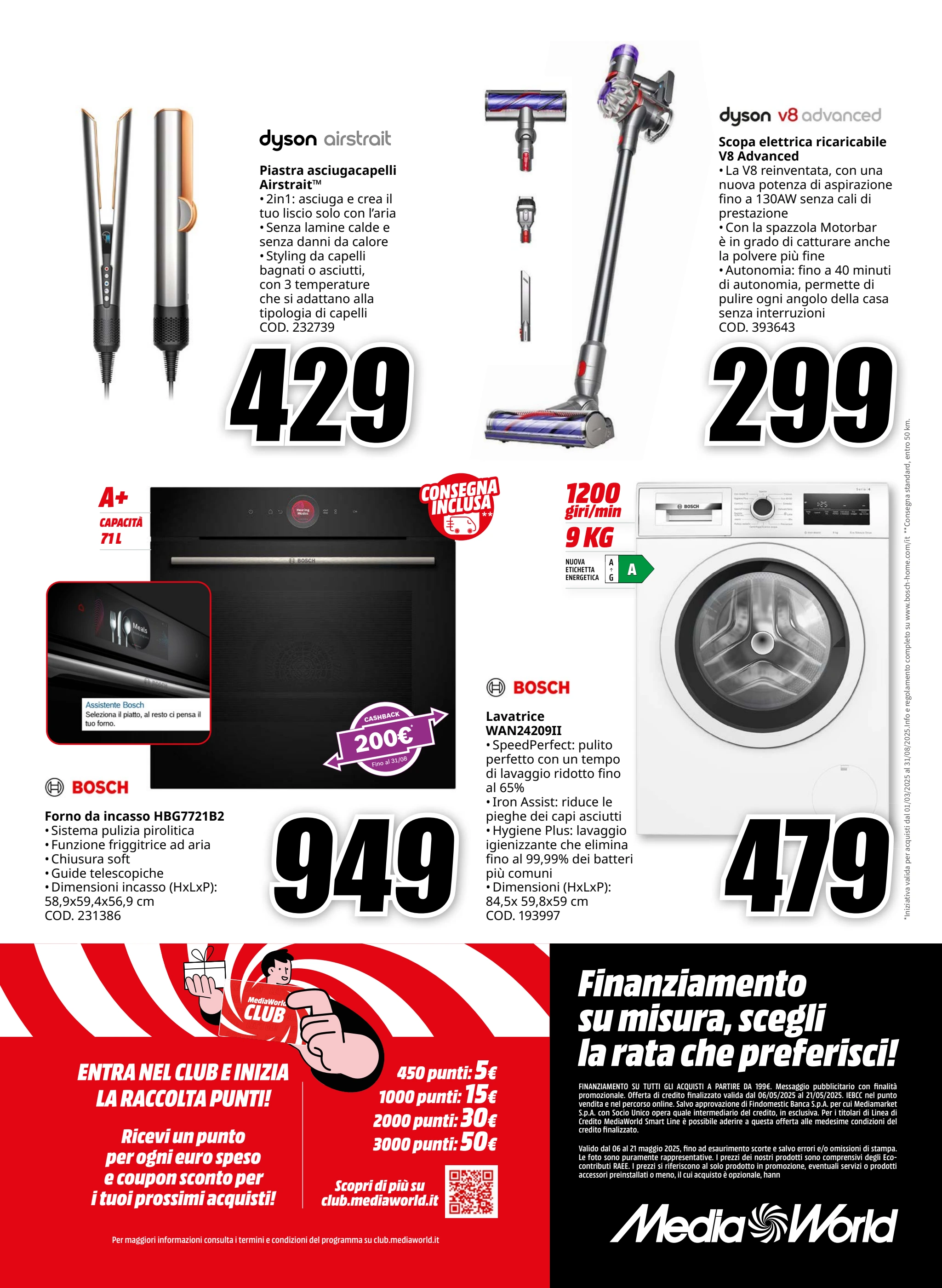 mediaworld - Volantino Mediaworld - La Casa per Me valido dal 06/05 al 21/05 - page: 28