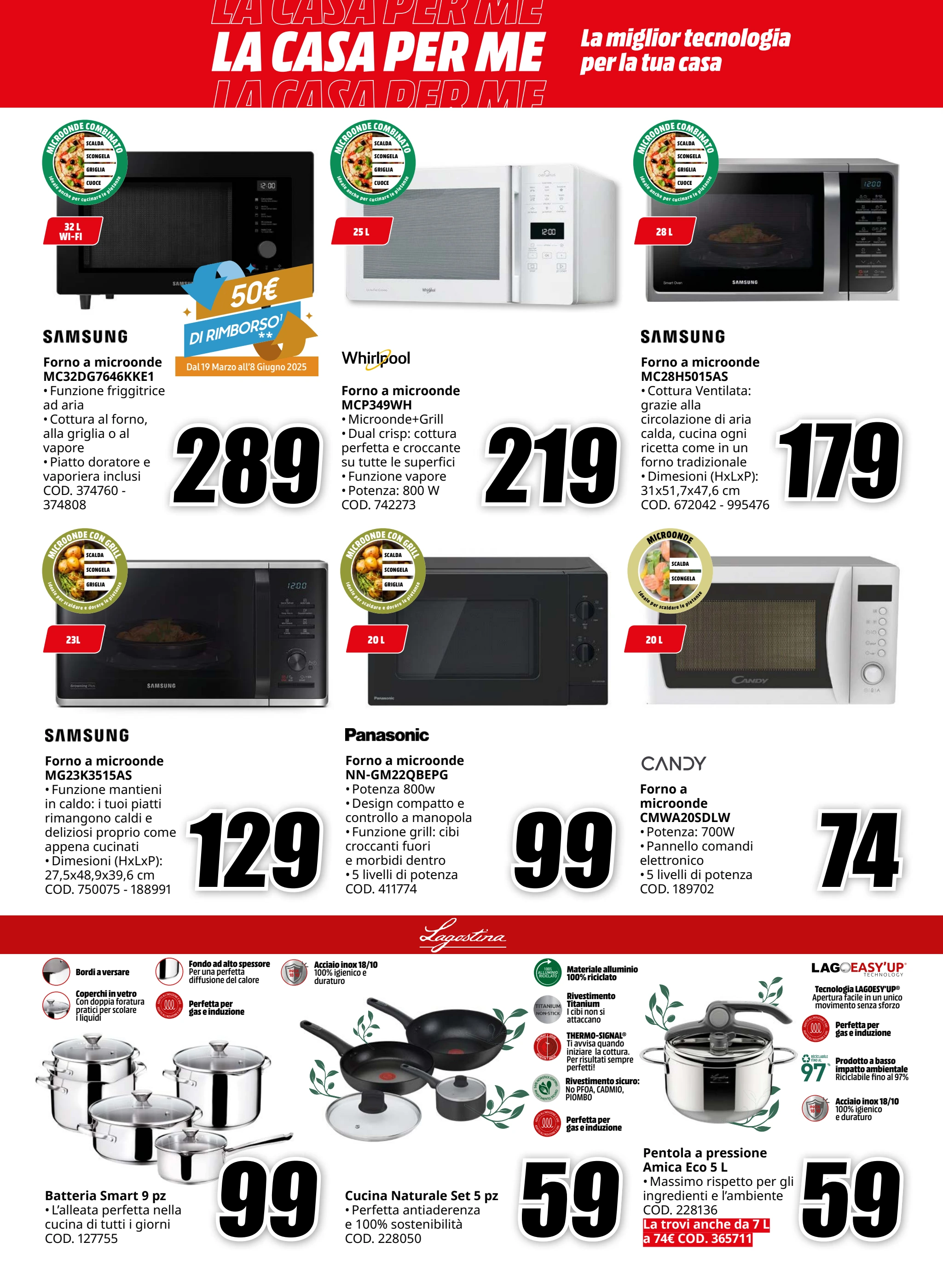 mediaworld - Volantino Mediaworld - La Casa per Me valido dal 06/05 al 21/05 - page: 16