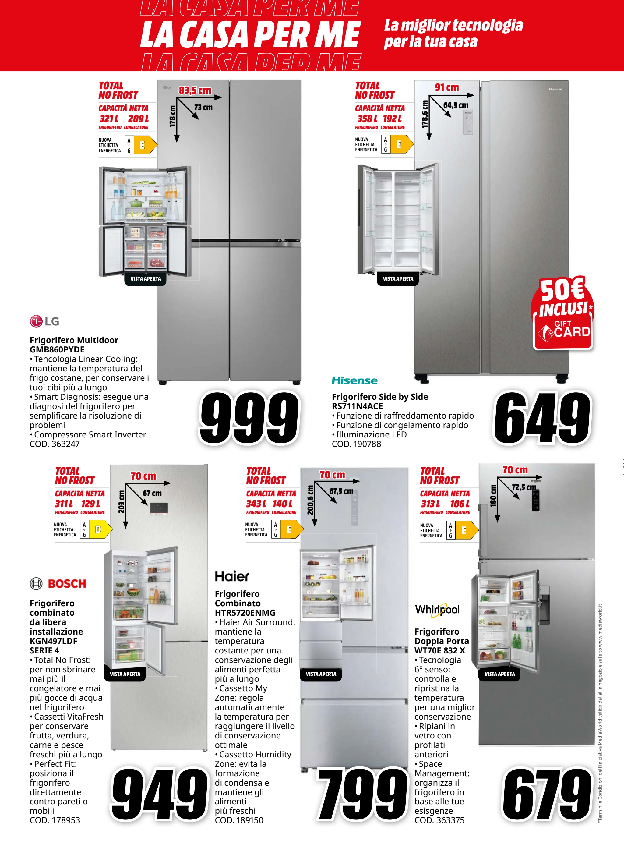 mediaworld - Volantino Mediaworld - La Casa per Me valido dal 06/05 al 21/05 - page: 4