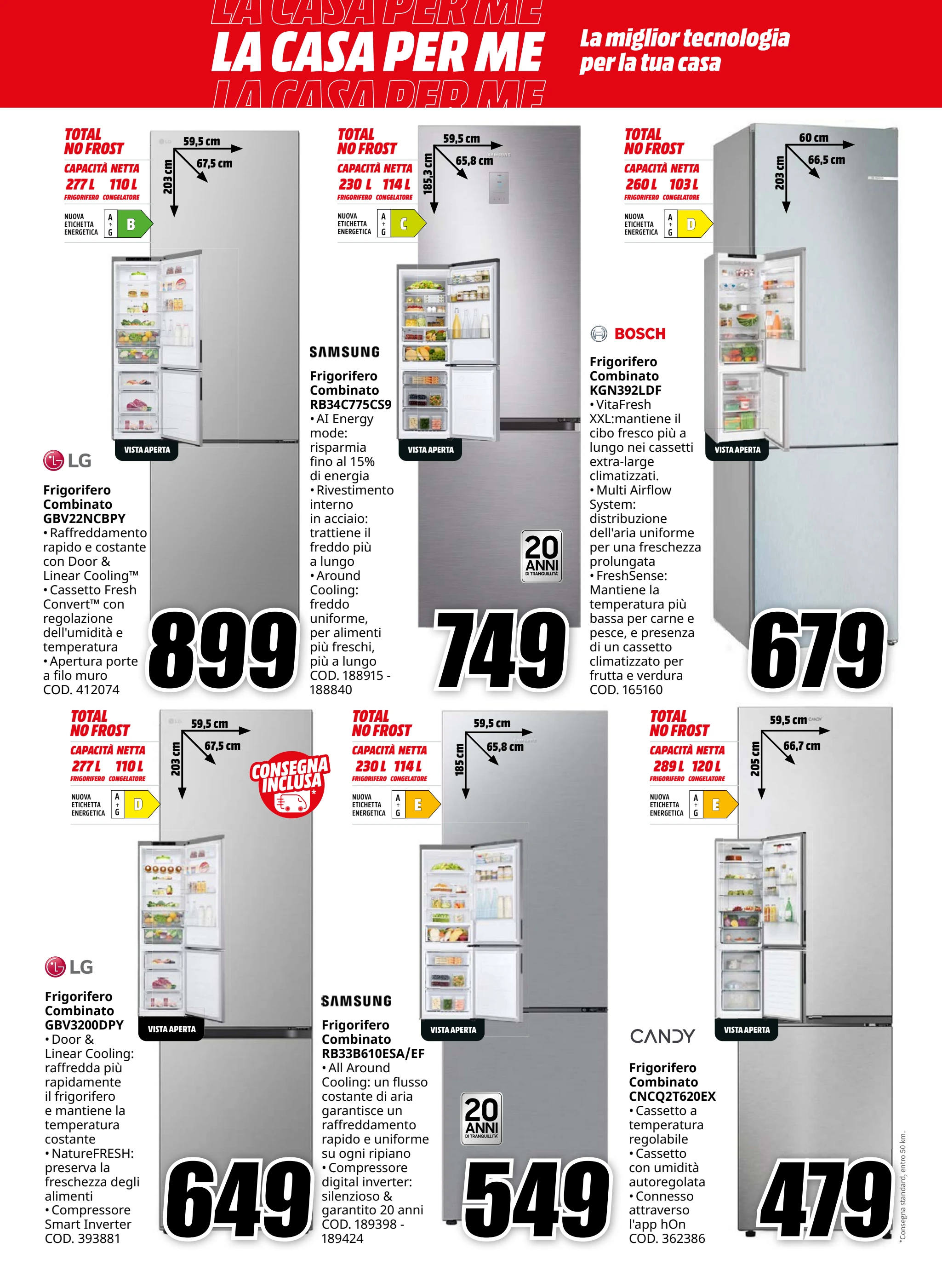 mediaworld - Volantino Mediaworld - La Casa per Me valido dal 06/05 al 21/05 - page: 2