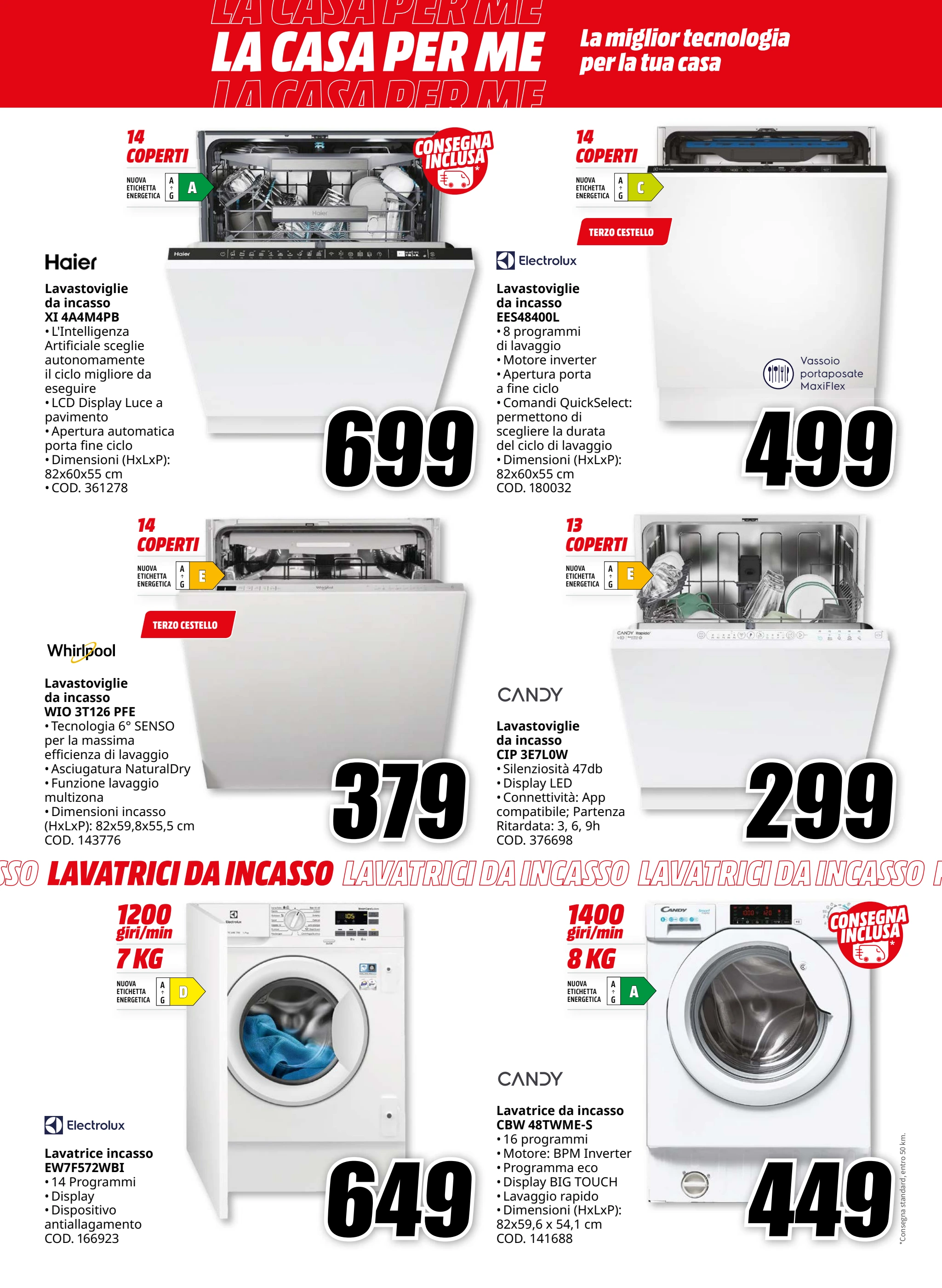 mediaworld - Volantino Mediaworld - La Casa per Me valido dal 06/05 al 21/05 - page: 14