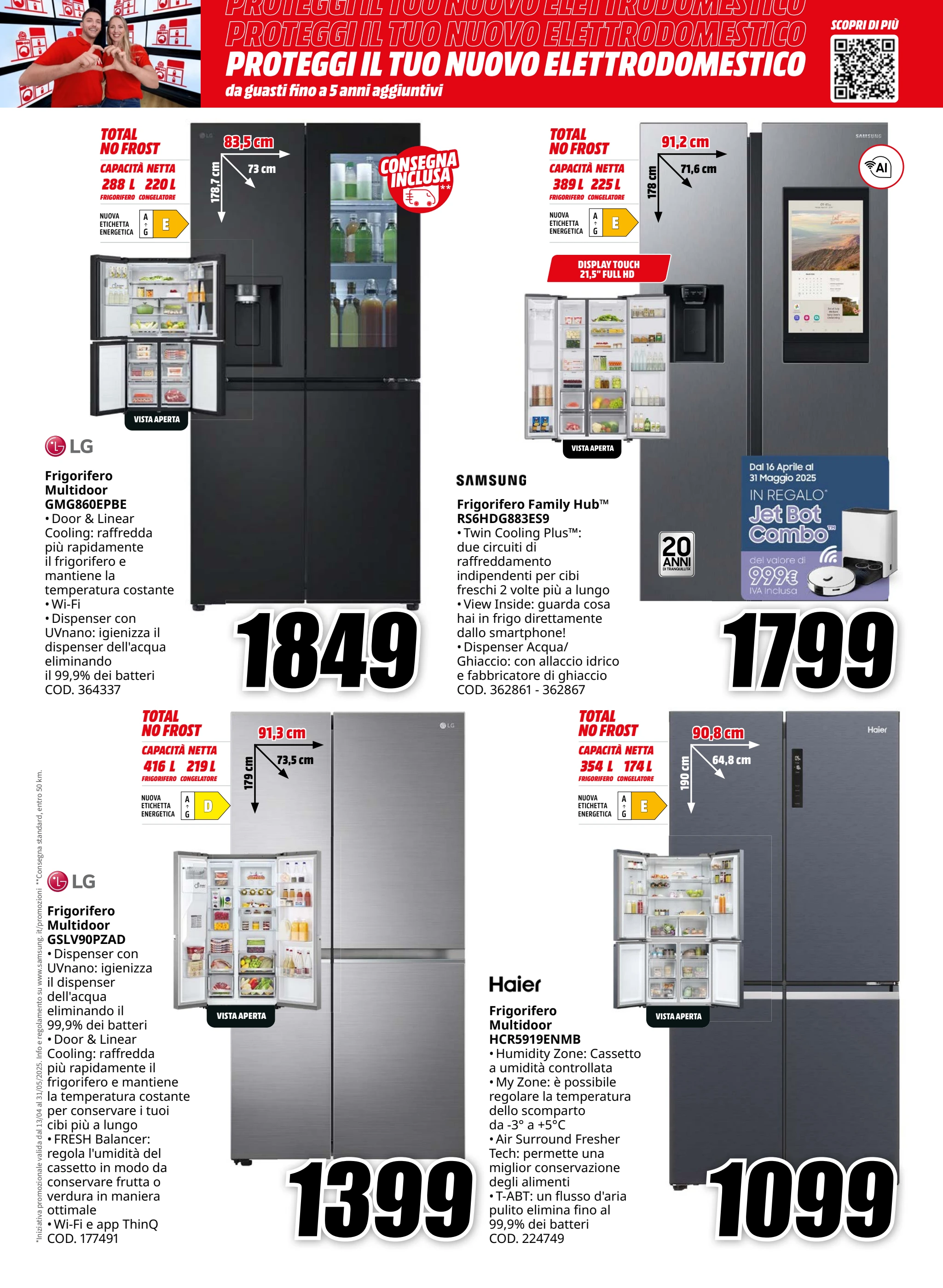 mediaworld - Volantino Mediaworld - La Casa per Me valido dal 06/05 al 21/05 - page: 3