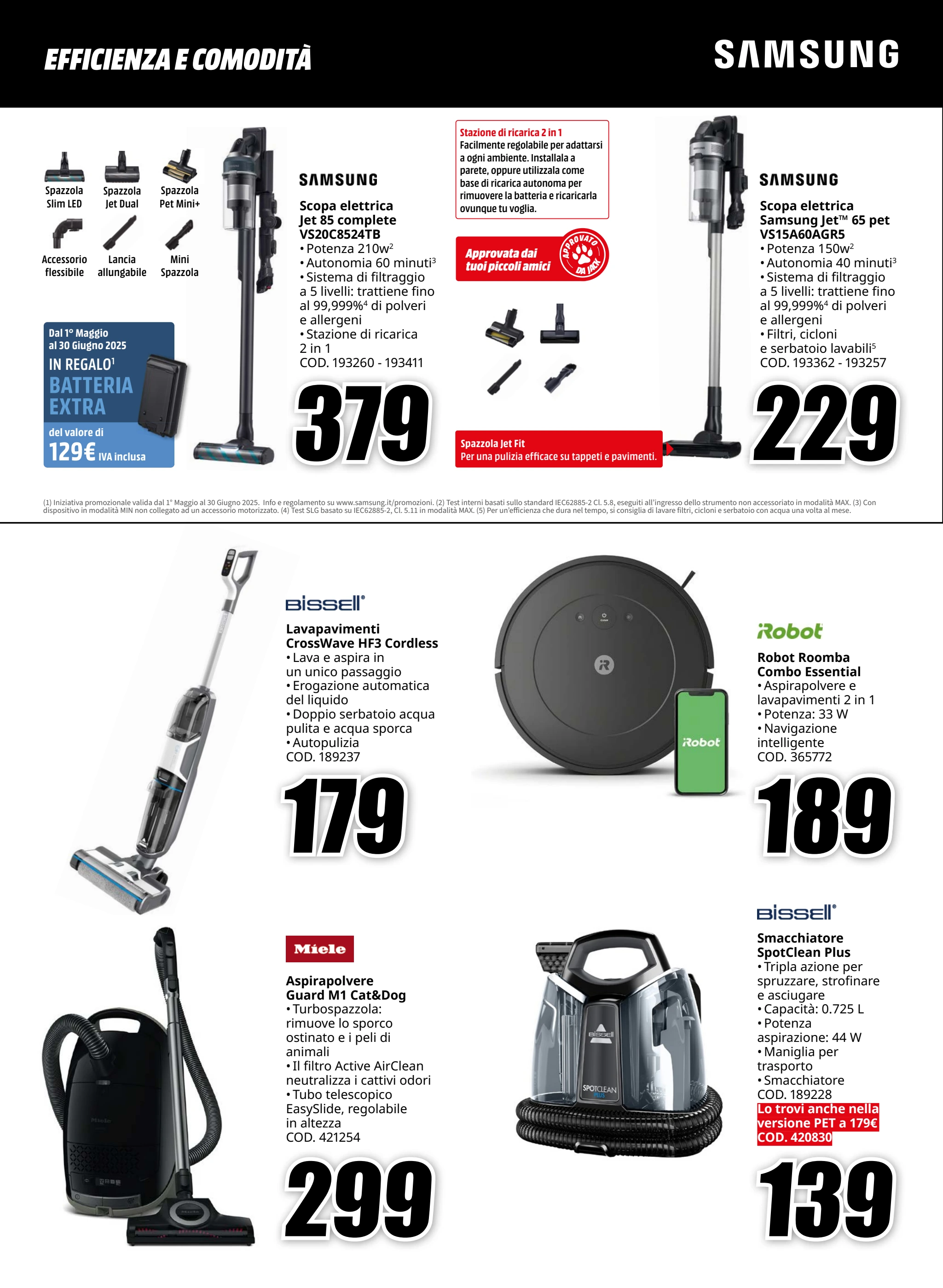 mediaworld - Volantino Mediaworld - La Casa per Me valido dal 06/05 al 21/05 - page: 24