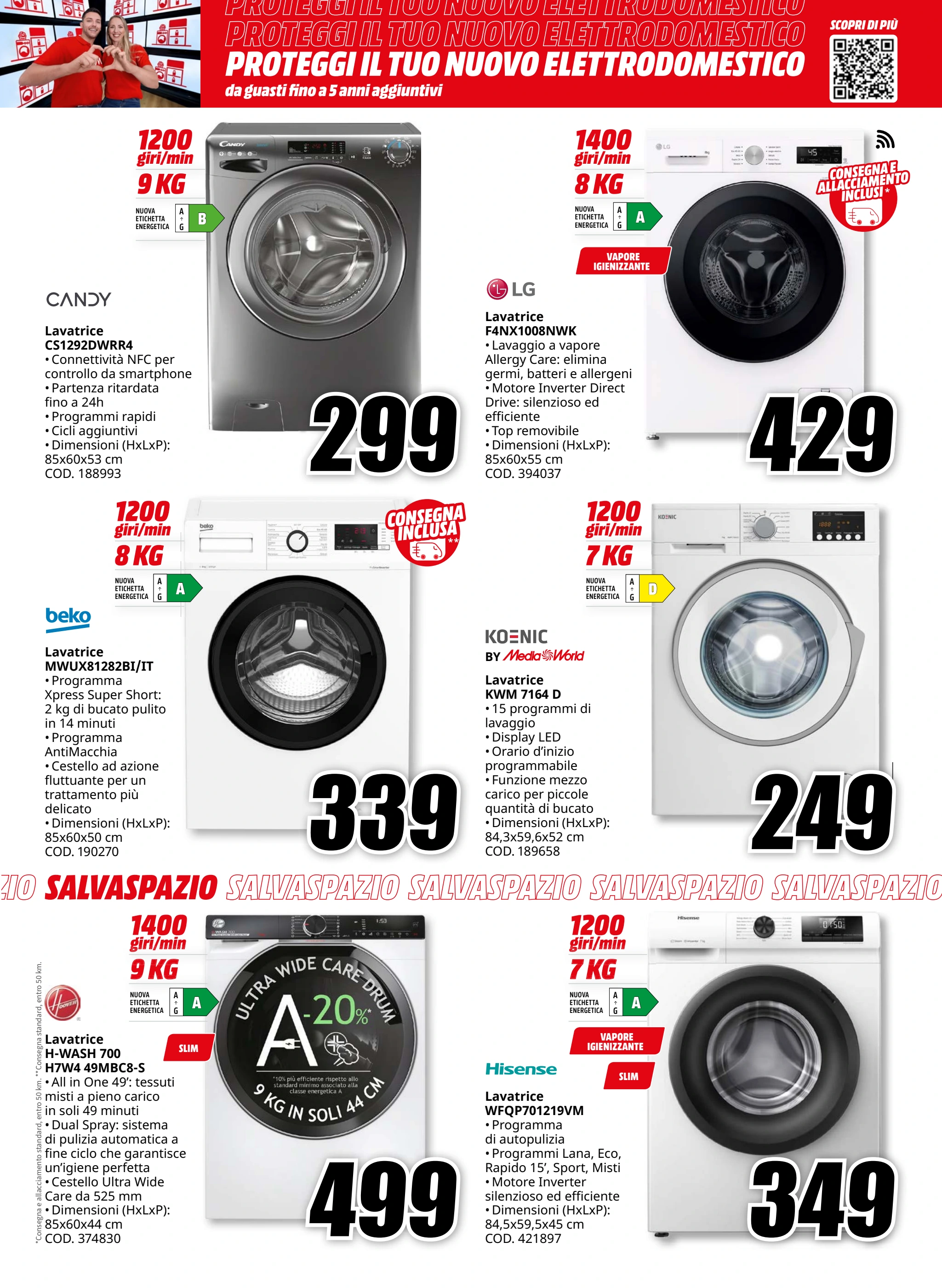 mediaworld - Volantino Mediaworld - La Casa per Me valido dal 06/05 al 21/05 - page: 9
