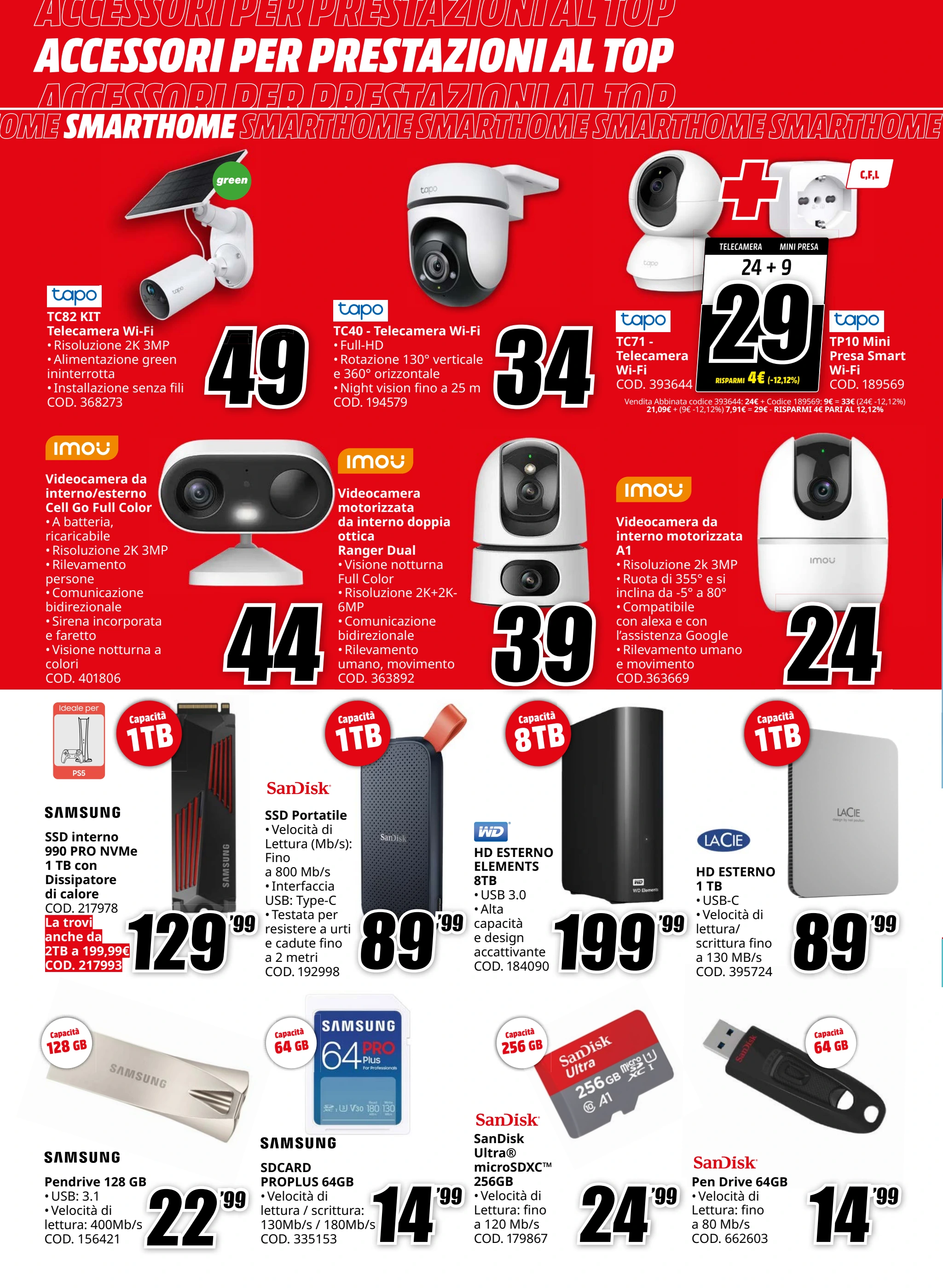 mediaworld - Volantino Mediaworld - Accessori per Prestazioni al Top valido dal 09/05 al 25/05 - page: 4