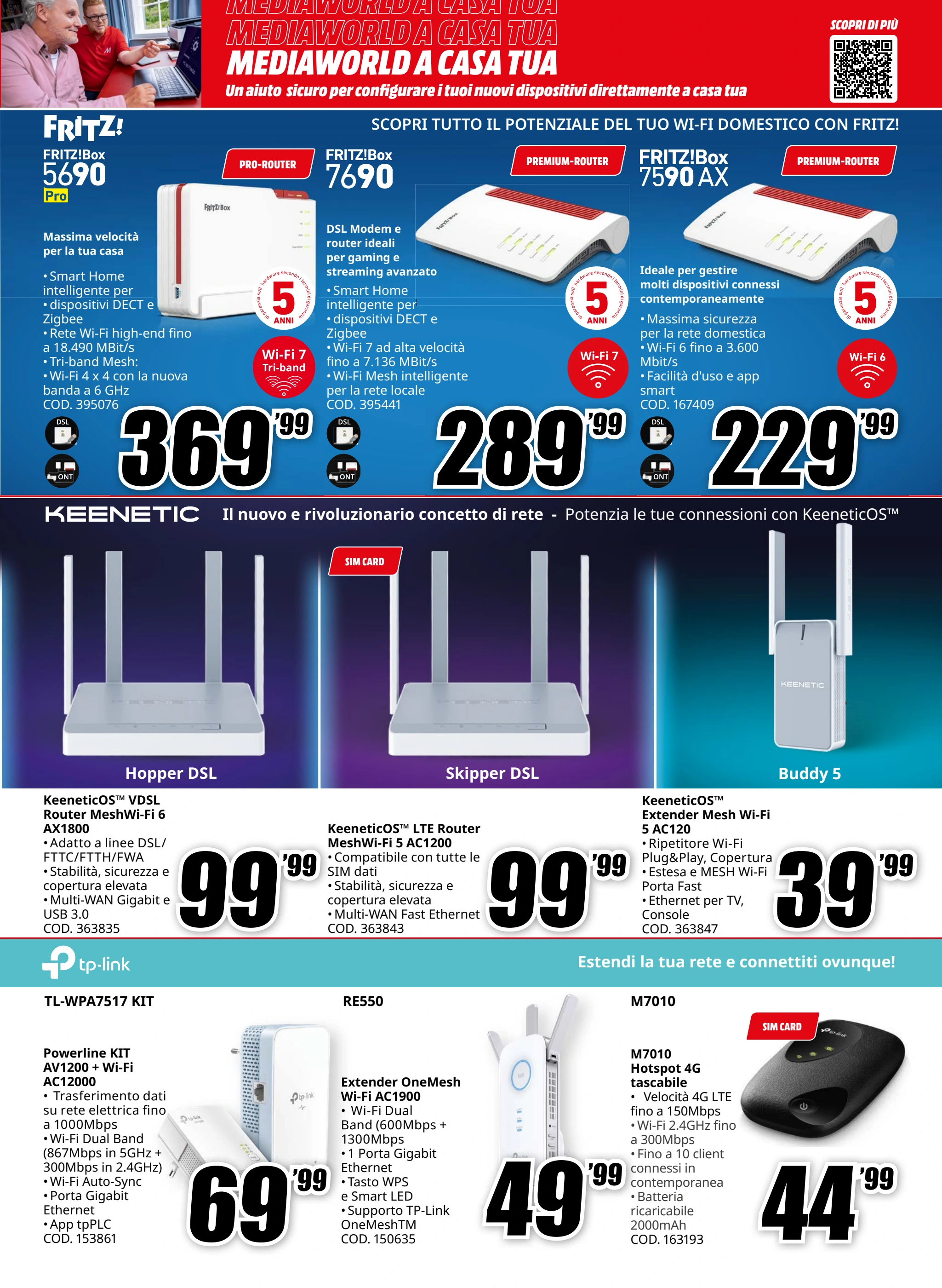 mediaworld - Volantino Mediaworld - Accessori per Prestazioni al Top valido dal 09/05 al 25/05 - page: 5